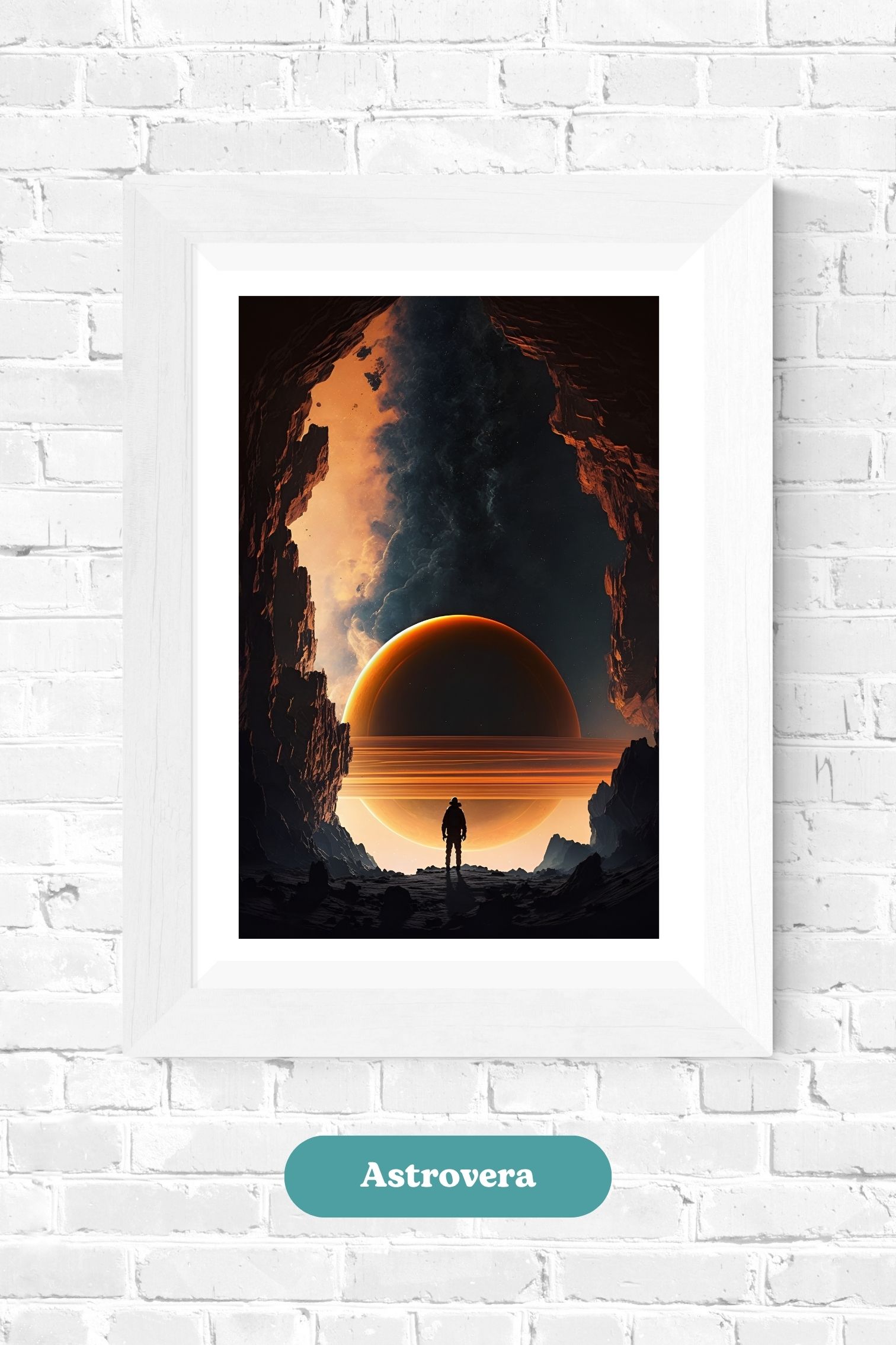 Astrovera Cosmos Series Wall Art — C-022