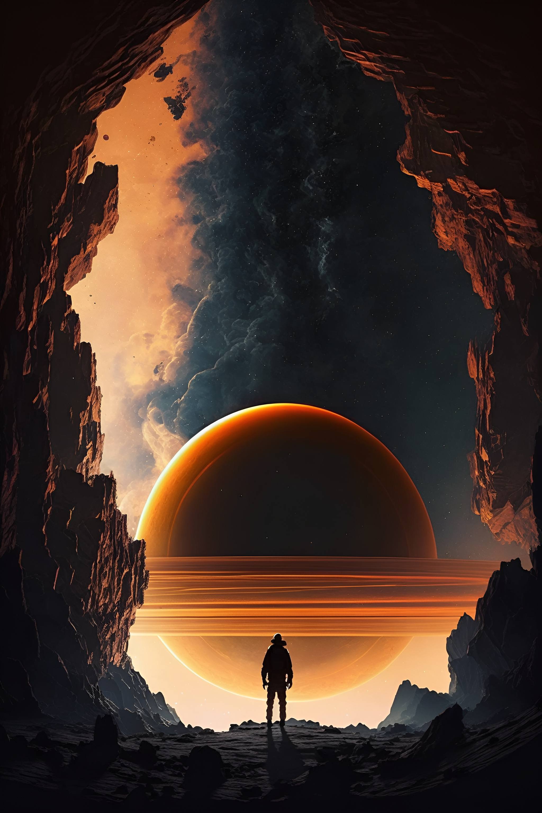 Astrovera Cosmos Series Wall Art — C-022