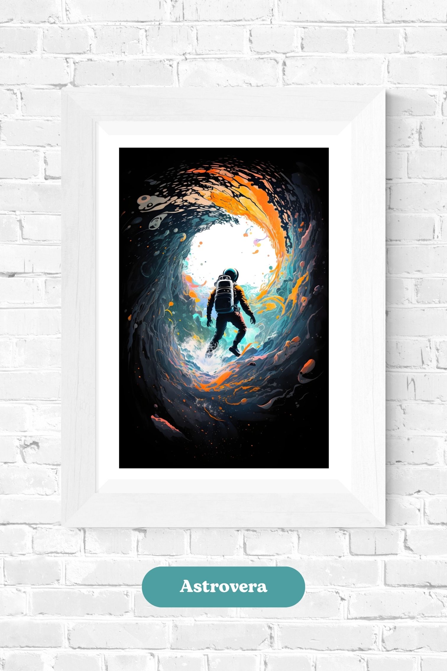 Astrovera Cosmos Series Wall Art — C-023