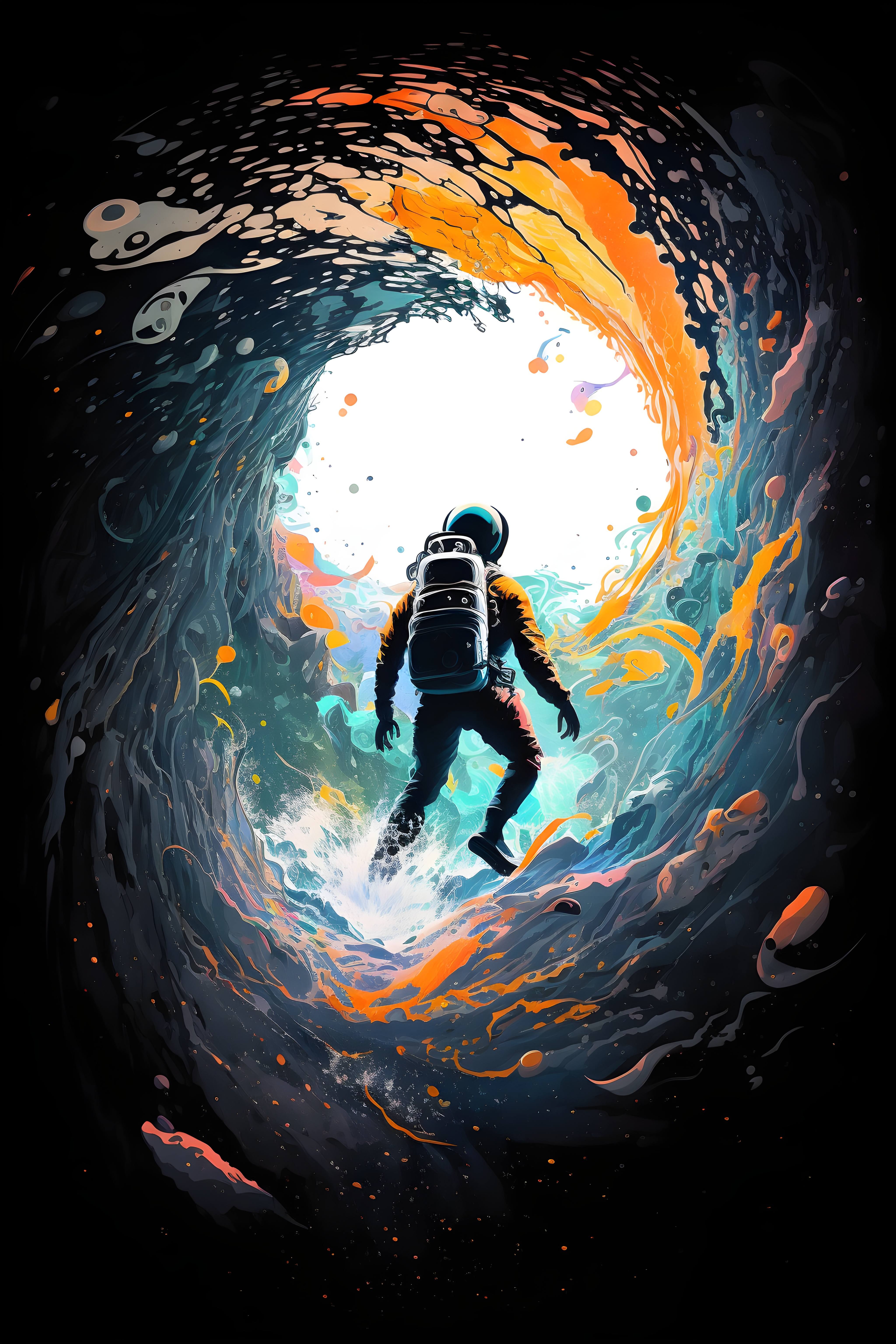 Astrovera Cosmos Series Wall Art — C-023