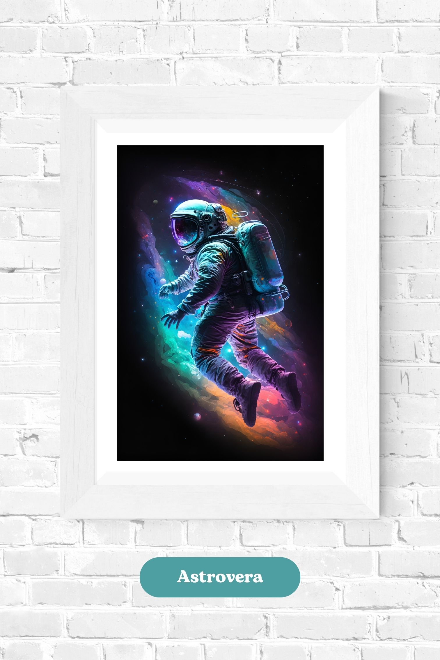 Astrovera Cosmos Series Wall Art — C-024