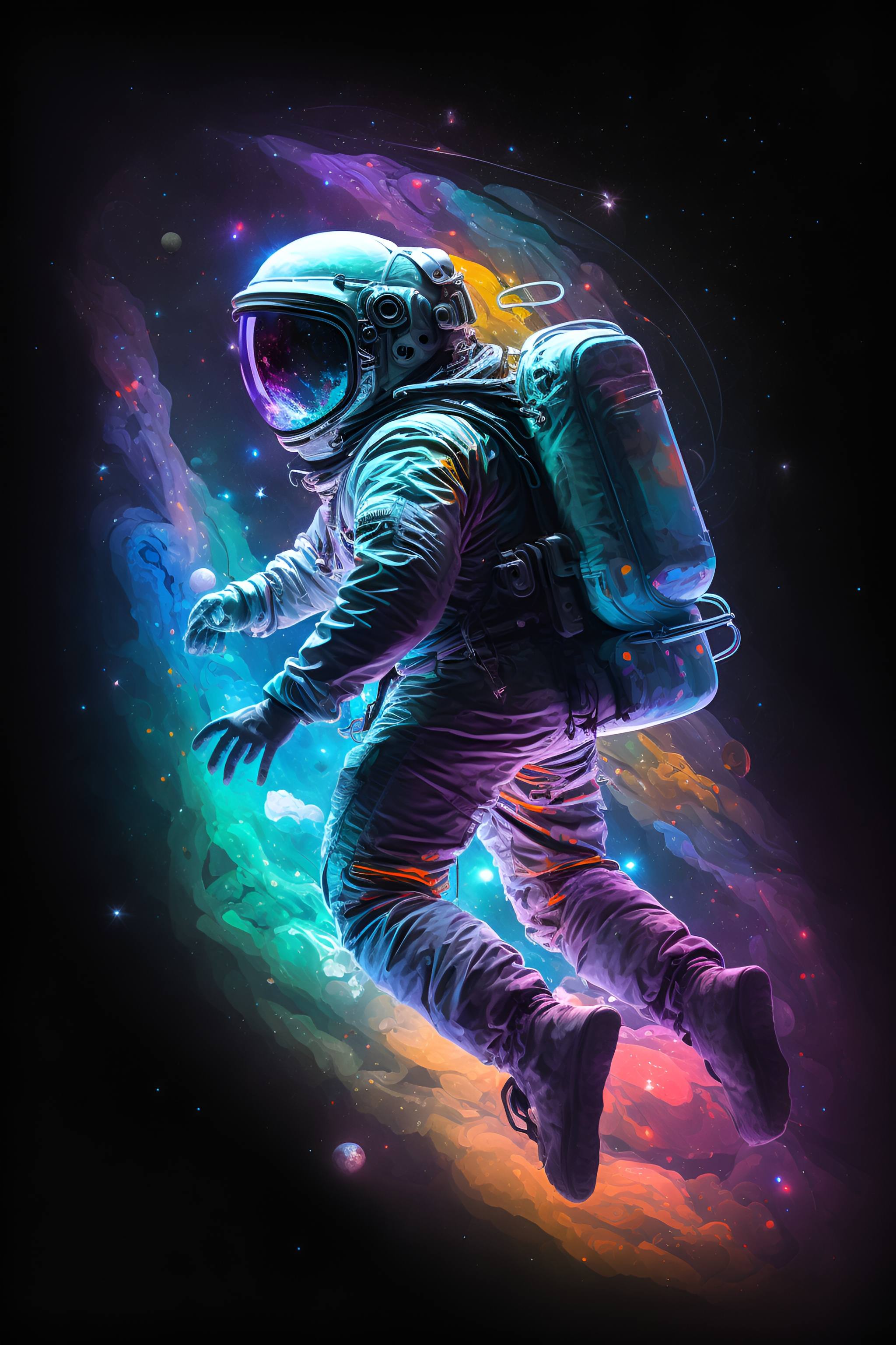 Astrovera Cosmos Series Wall Art — C-024