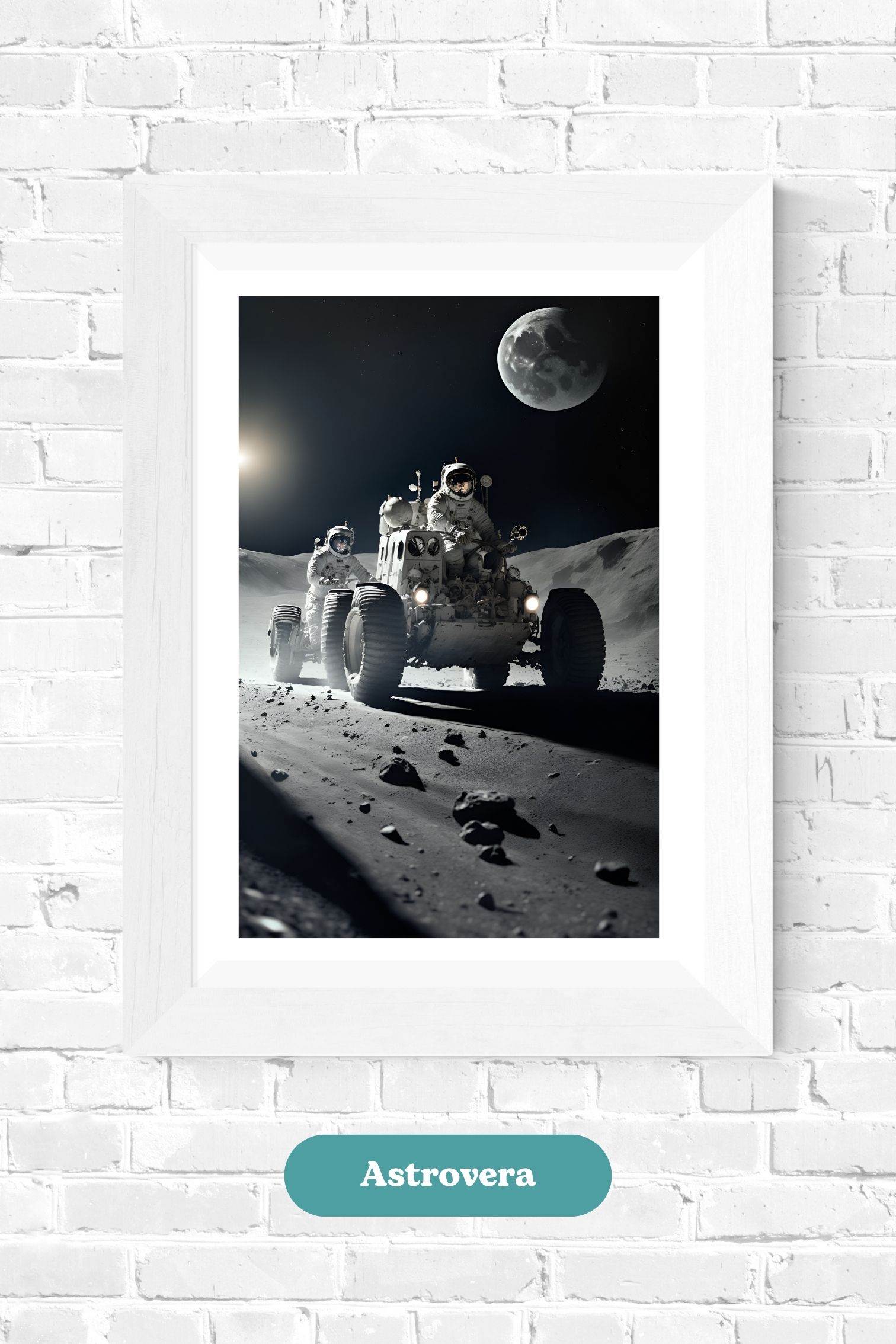 Astrovera Cosmos Series Wall Art — C-025