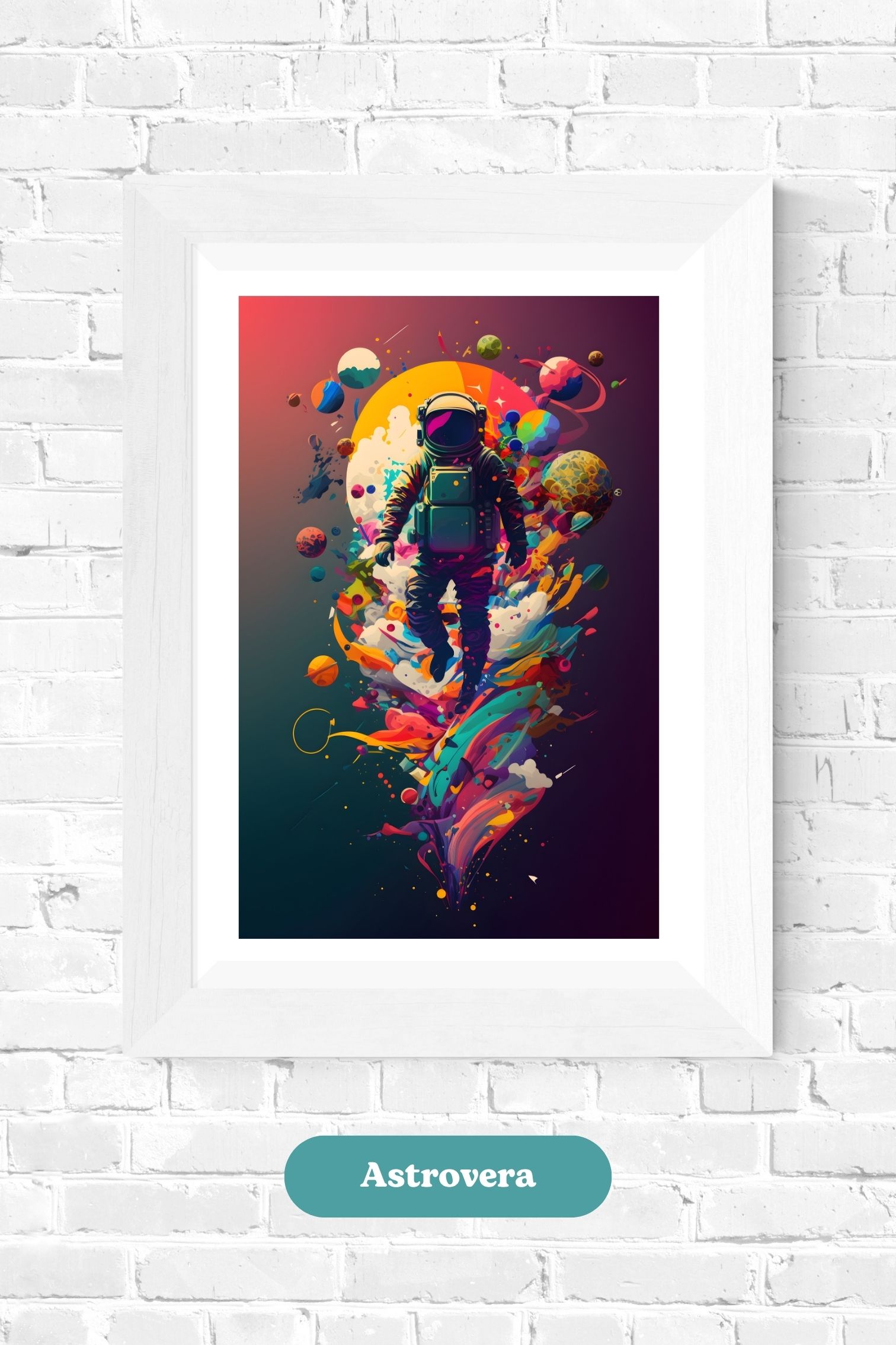 Astrovera Cosmos Series Wall Art — C-027