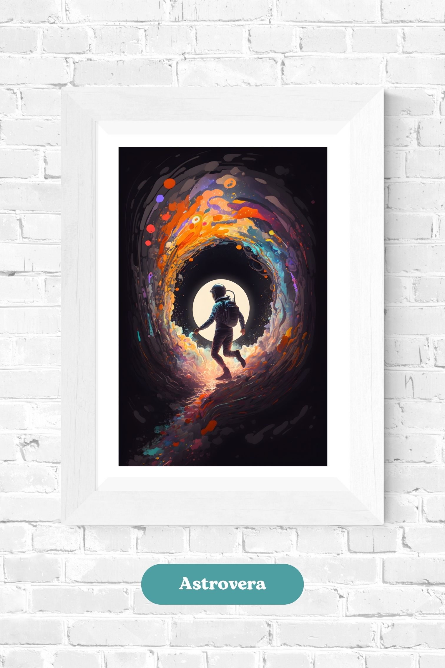 Astrovera Cosmos Series Wall Art — C-029