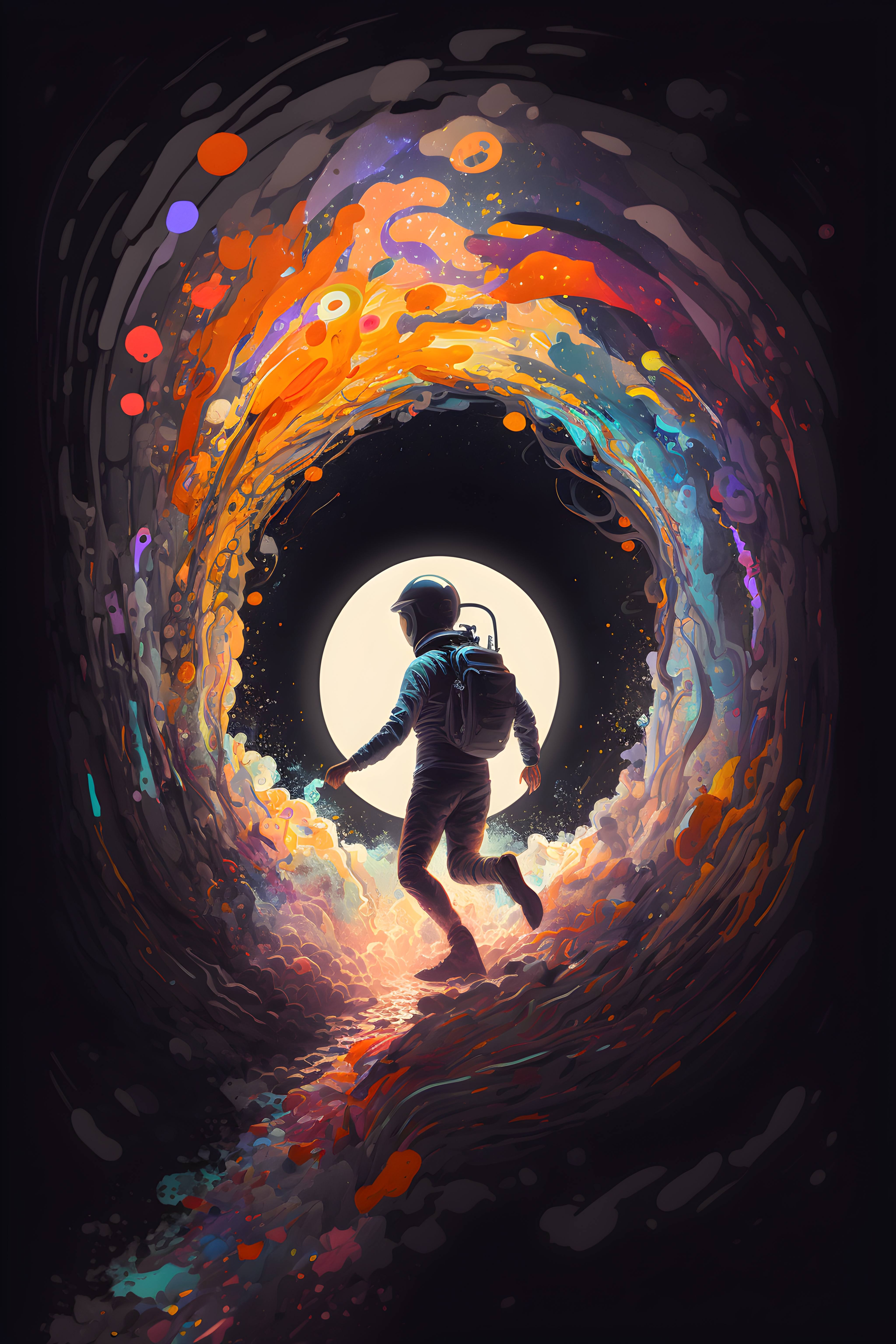 Astrovera Cosmos Series Wall Art — C-029