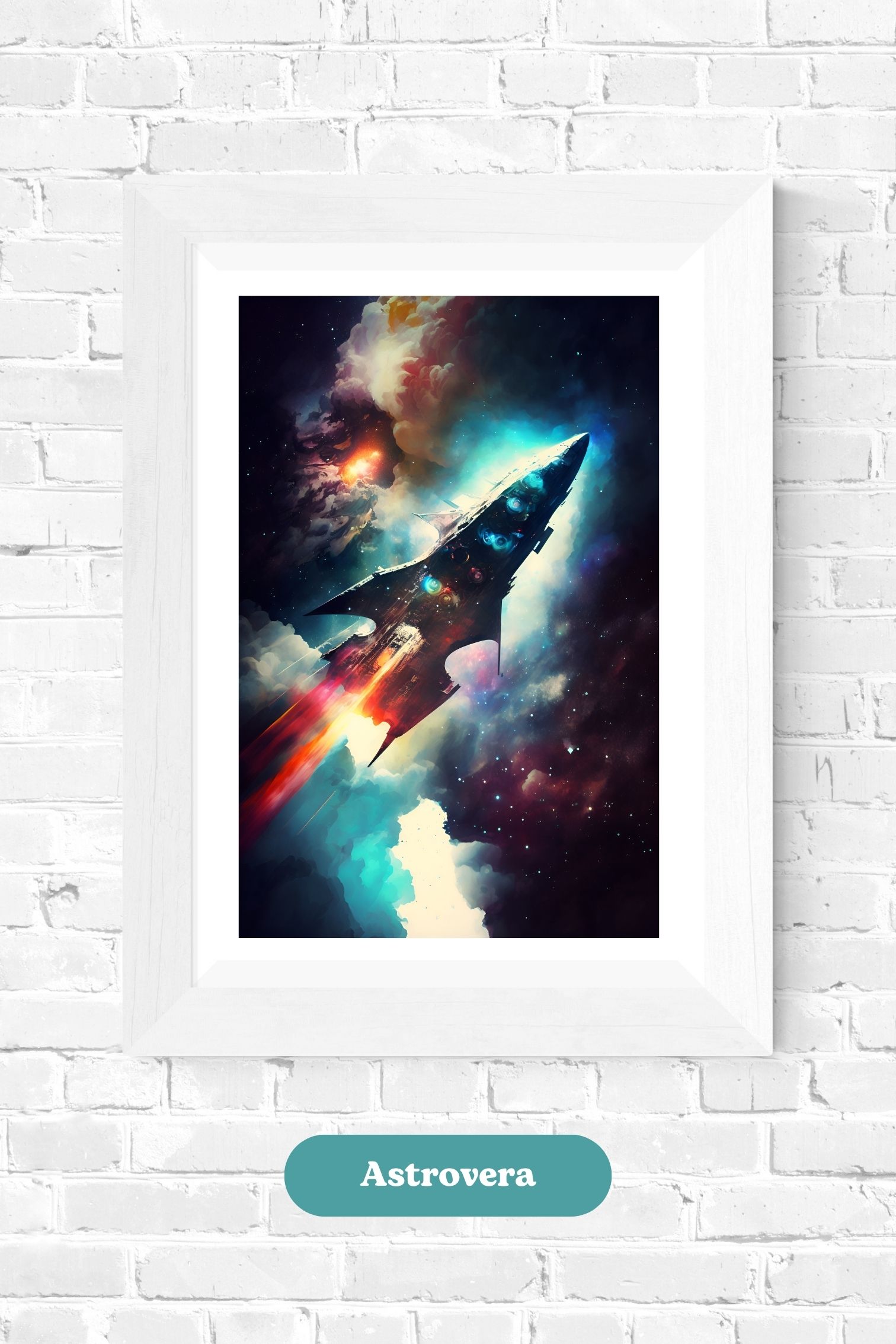 Astrovera Cosmos Series Wall Art — C-030
