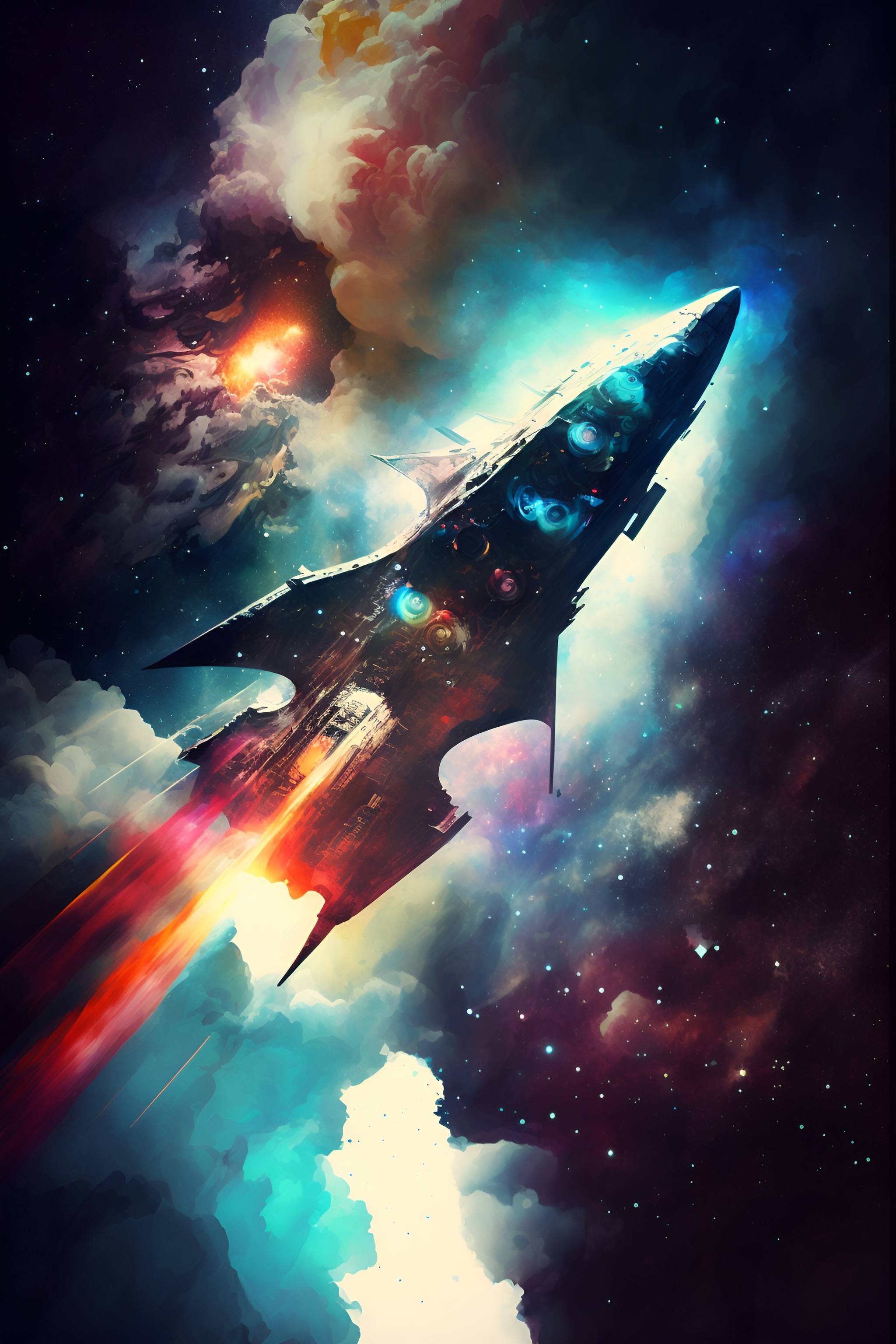 Astrovera Cosmos Series Wall Art — C-030