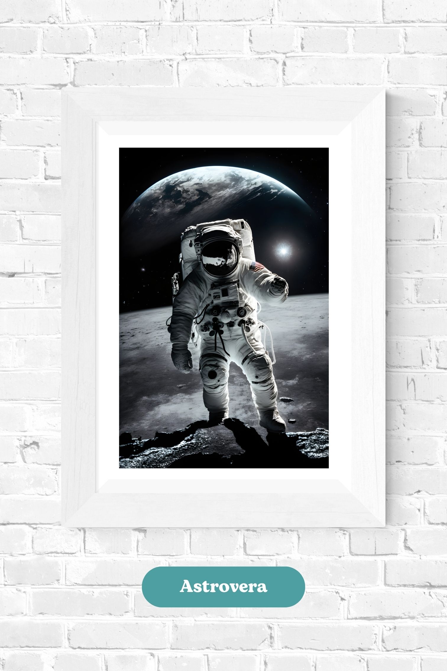 Astrovera Cosmos Series Wall Art — C-031