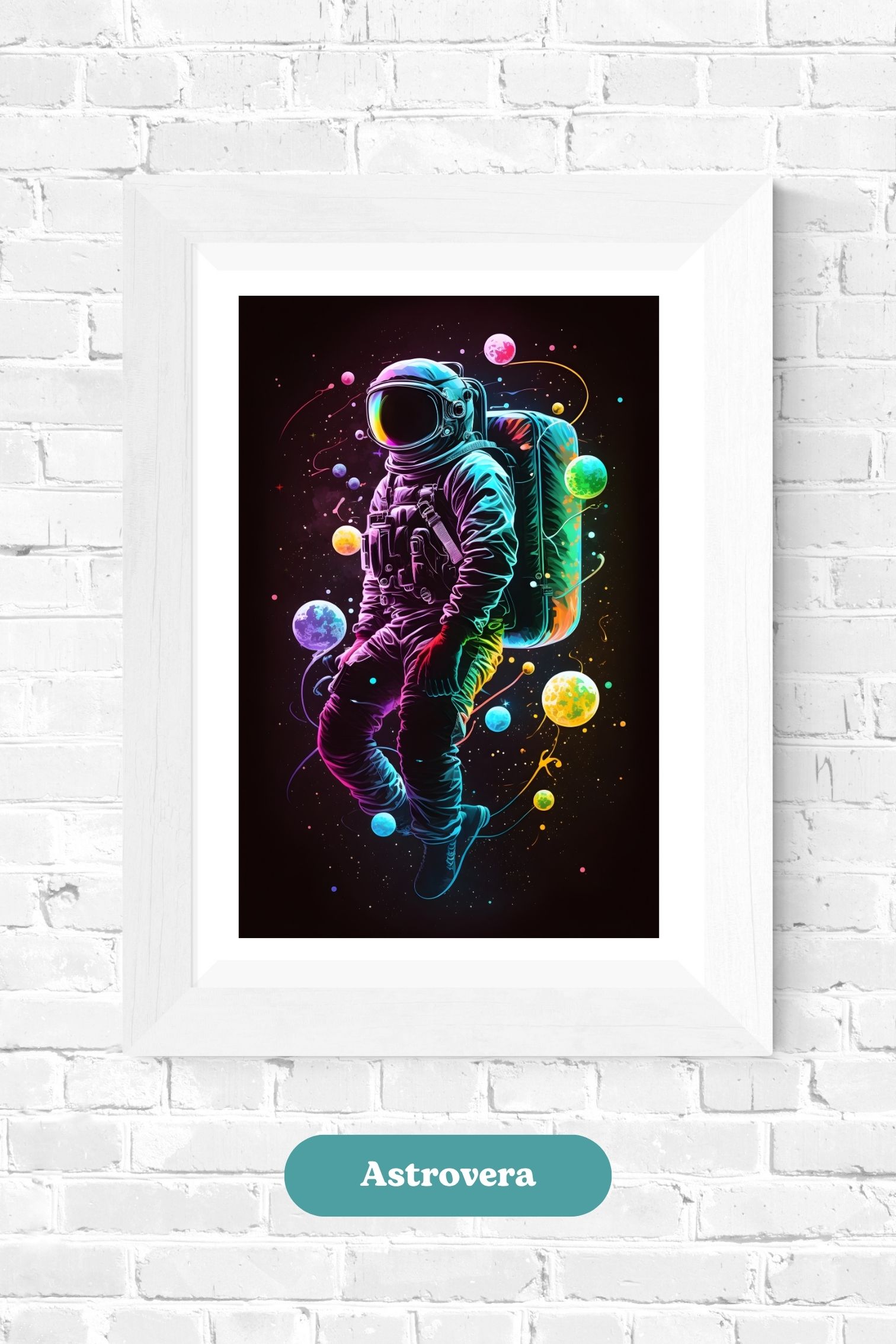 Astrovera Cosmos Series Wall Art — C-032