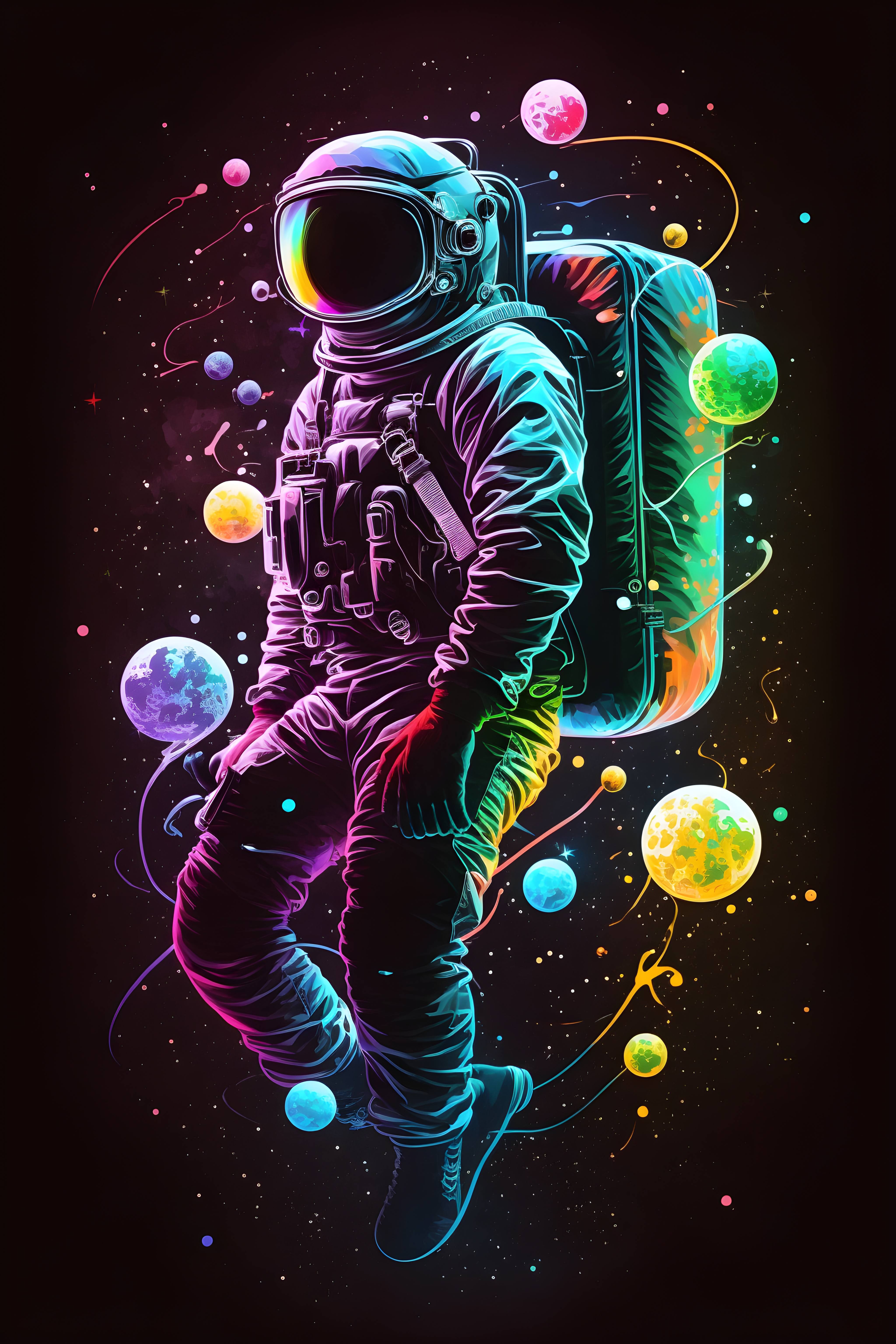 Astrovera Cosmos Series Wall Art — C-032