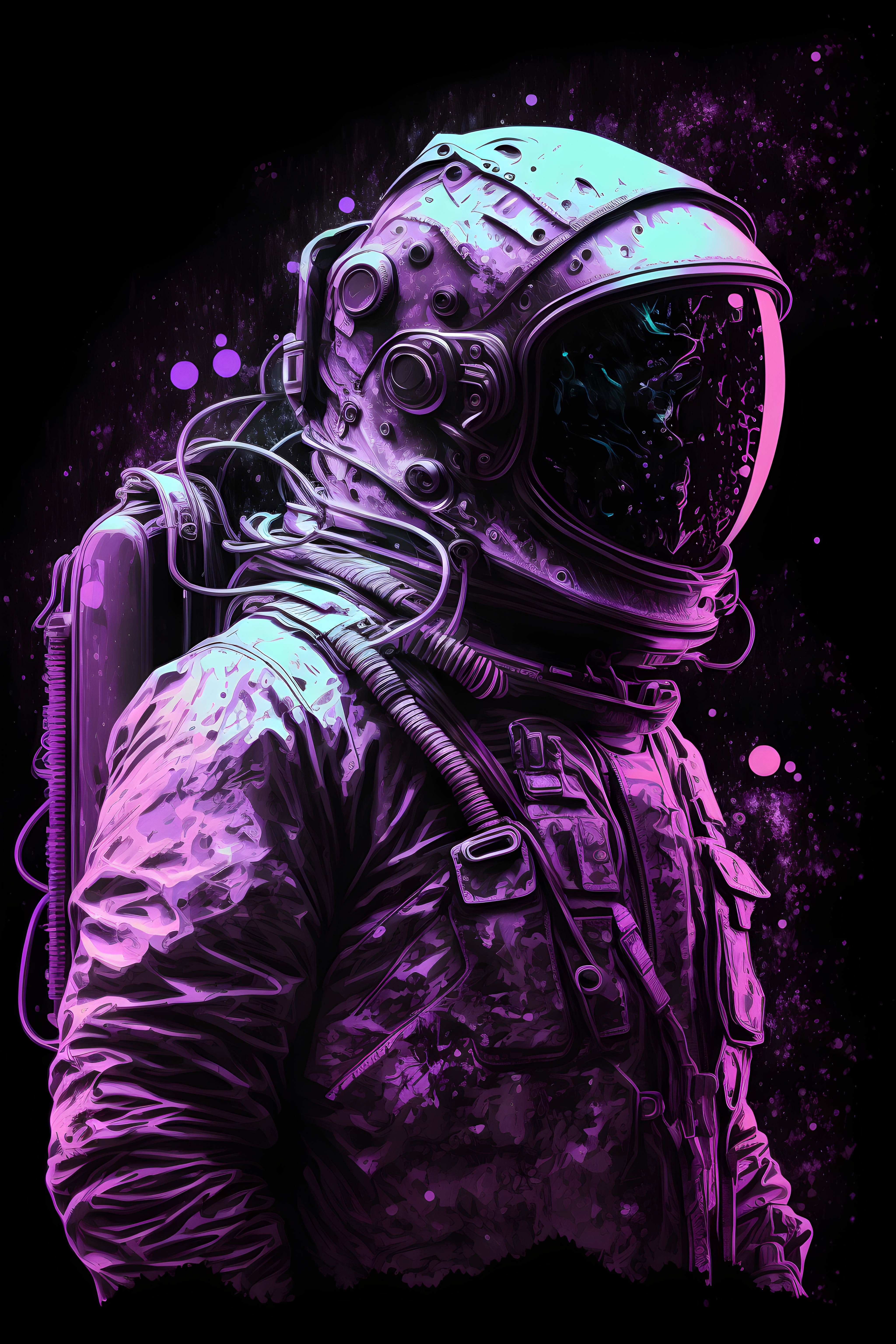 Astrovera Cosmos Series Wall Art — C-033