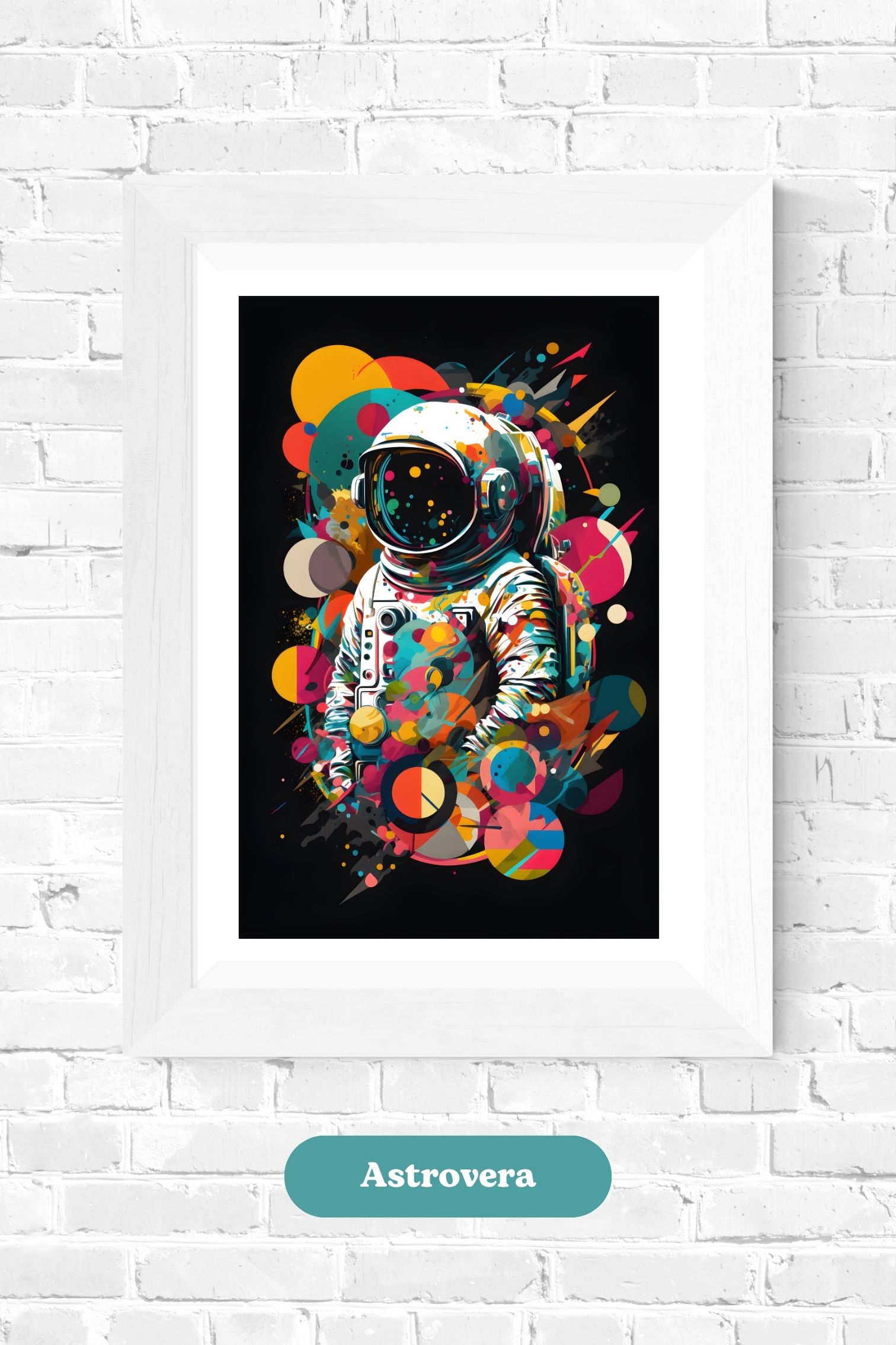 Astrovera Cosmos Series Wall Art — C-035