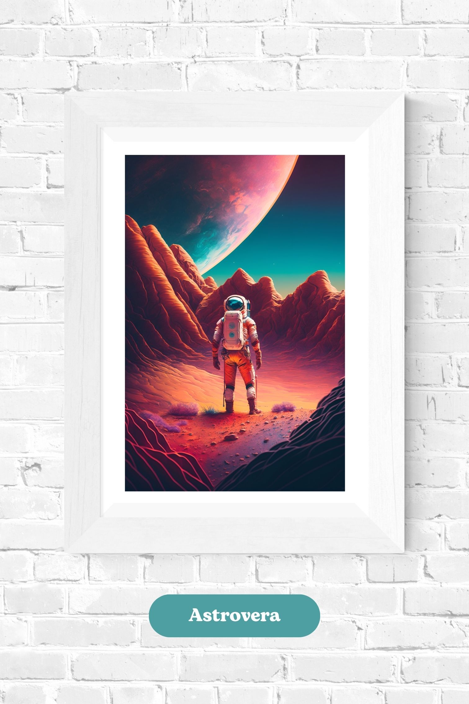 Astrovera Cosmos Series Wall Art — C-036