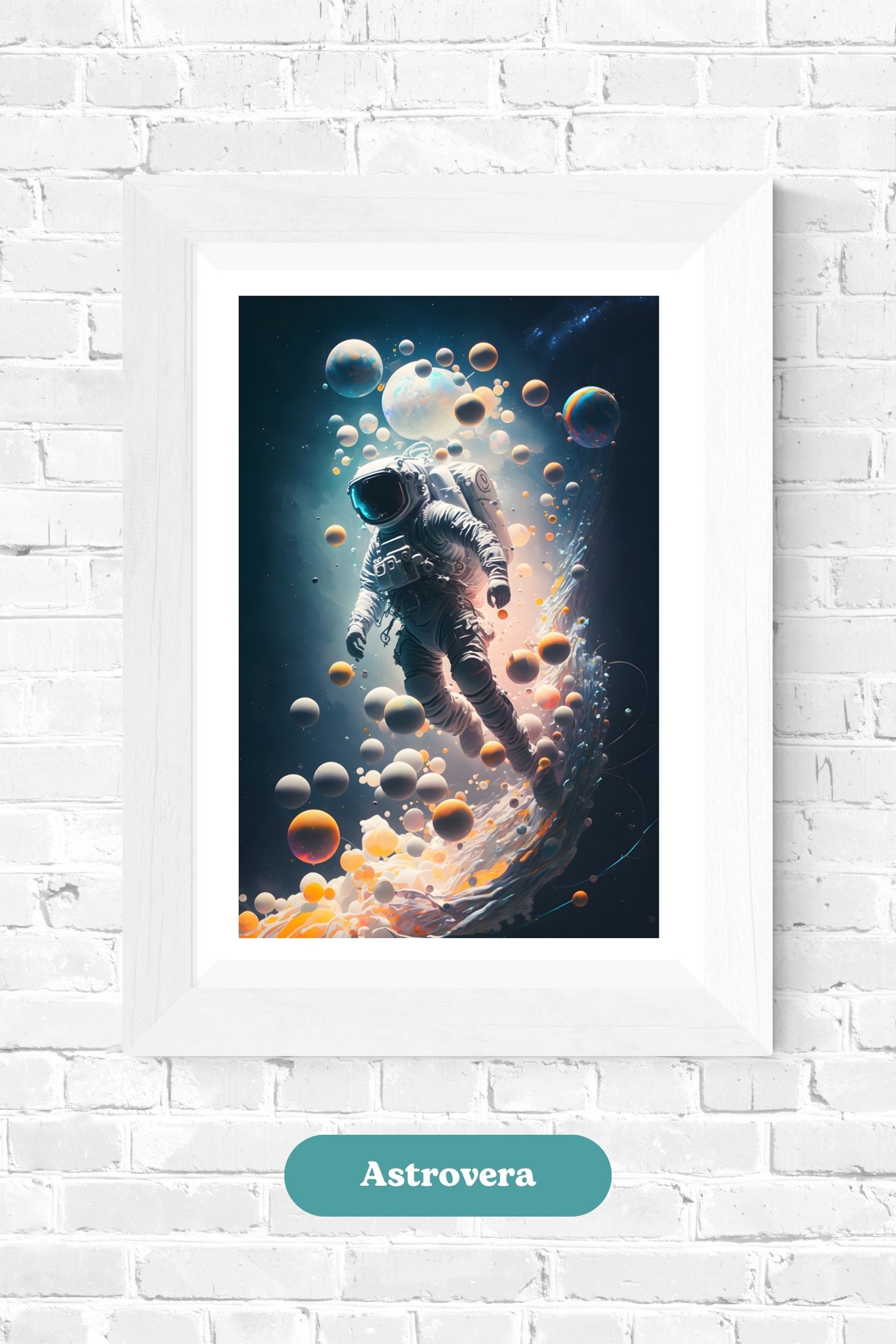 Astrovera Cosmos Series Wall Art — C-037