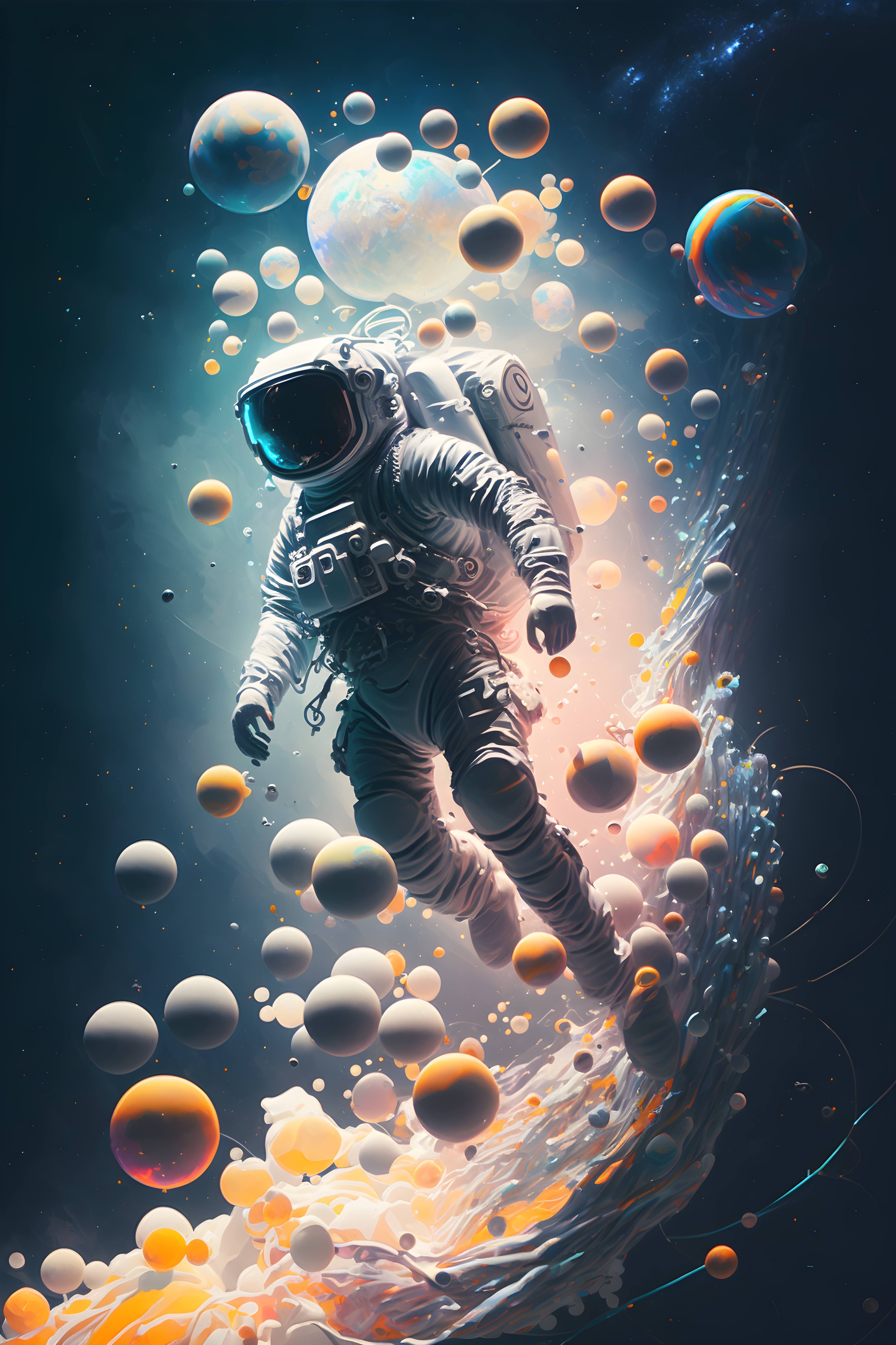 Astrovera Cosmos Series Wall Art — C-037