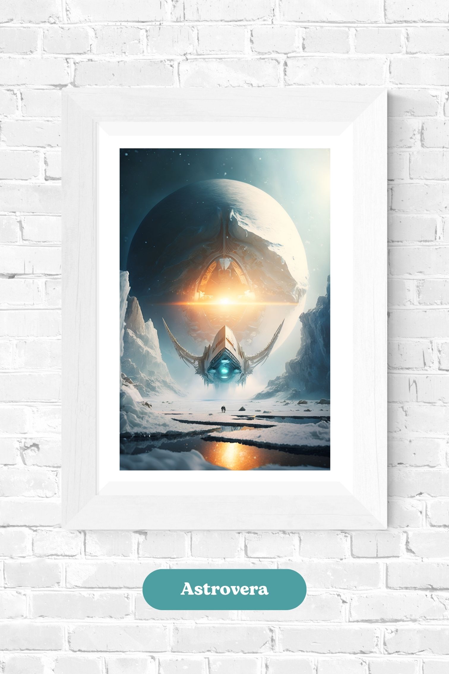 Astrovera Cosmos Series Wall Art — C-038