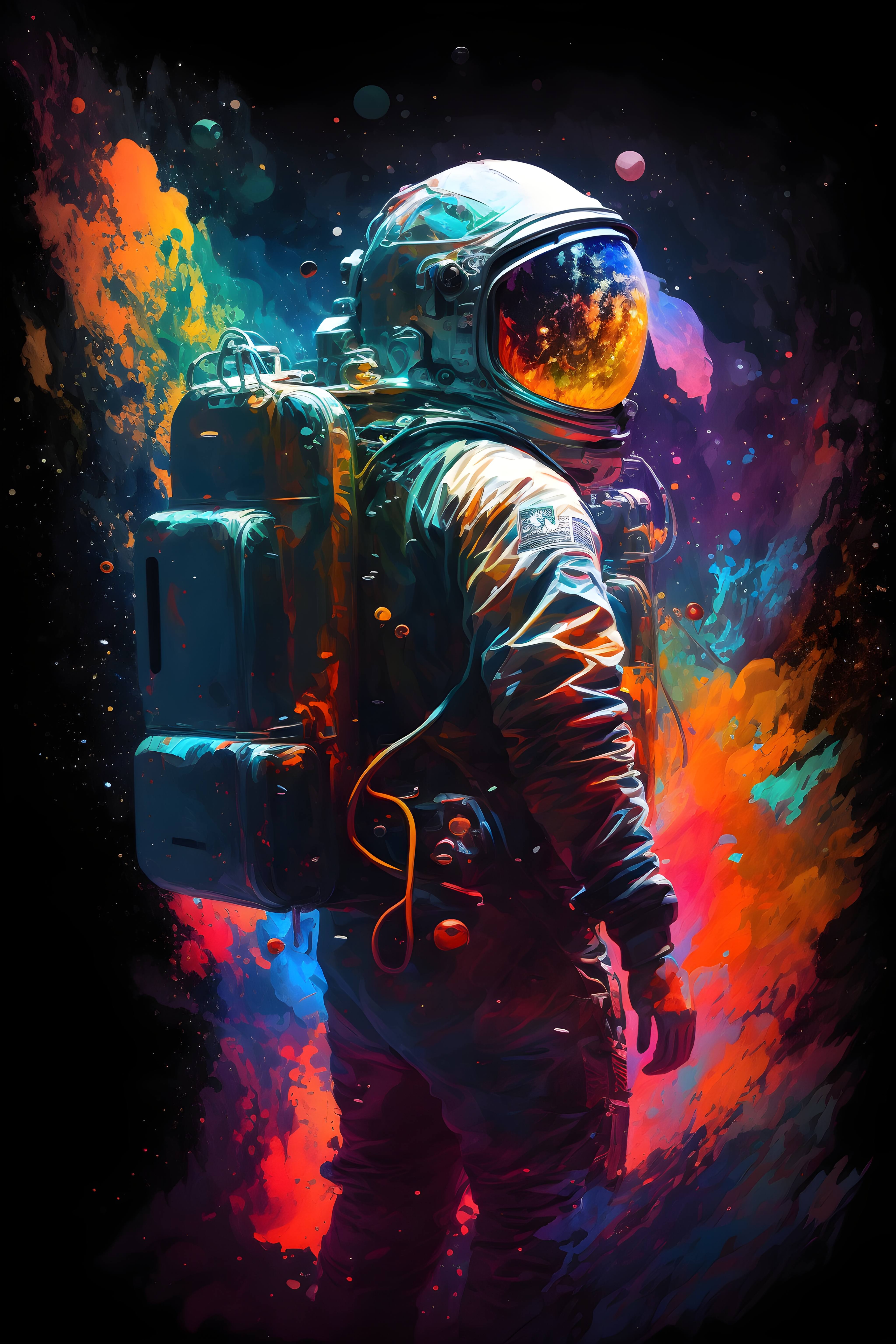 Astrovera Cosmos Series Wall Art — C-039