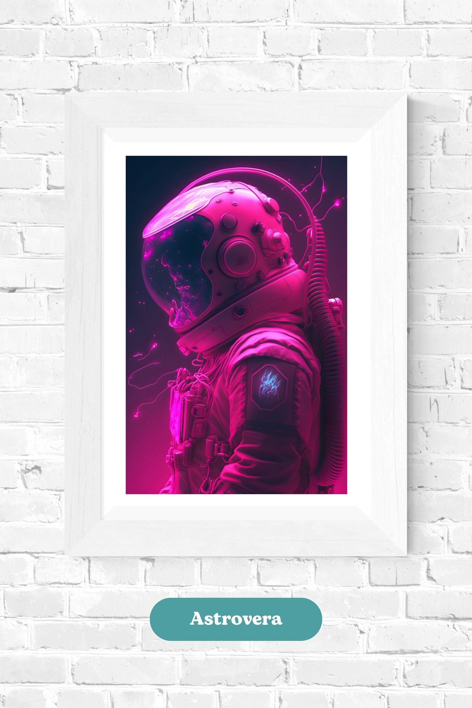 Astrovera Cosmos Series Wall Art — C-040
