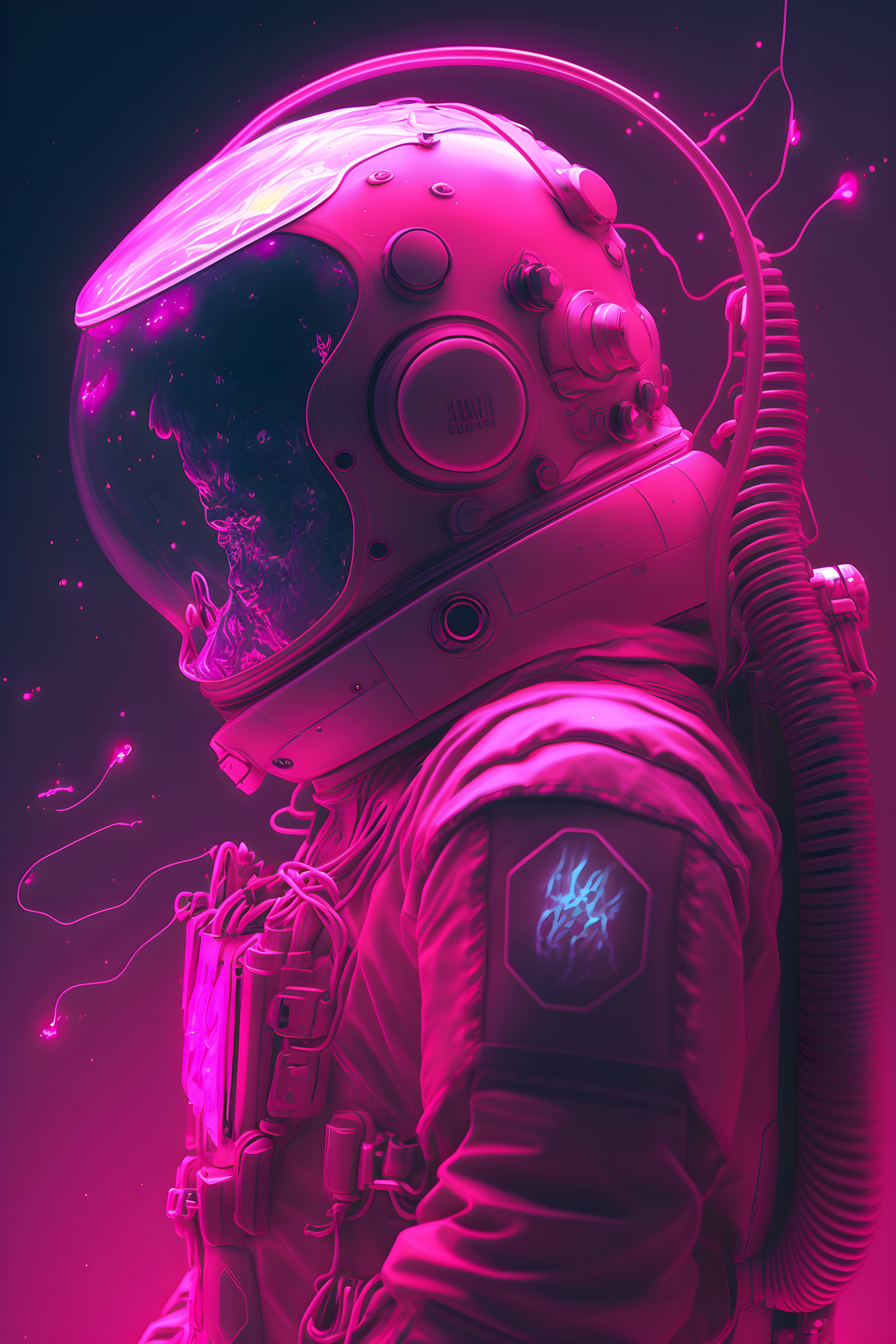 Astrovera Cosmos Series Wall Art — C-040