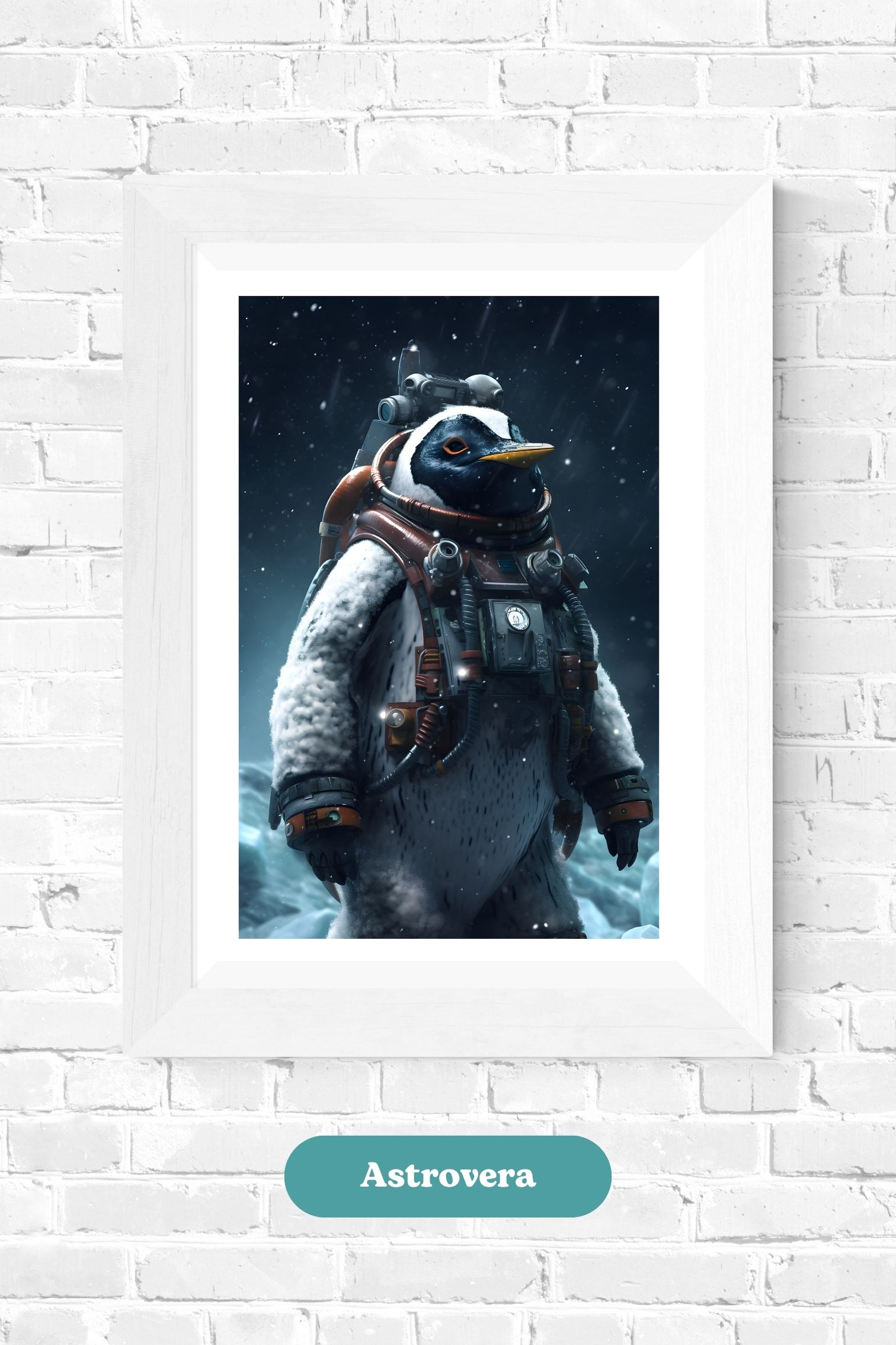Astrovera Cosmos Series Wall Art — C-041