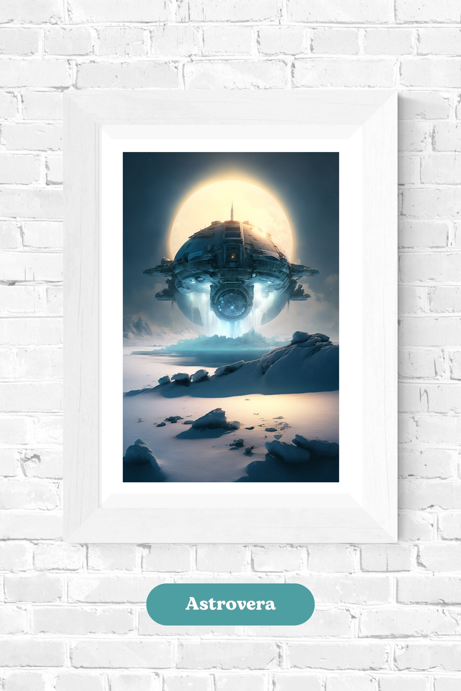 Astrovera Cosmos Series Wall Art — C-042