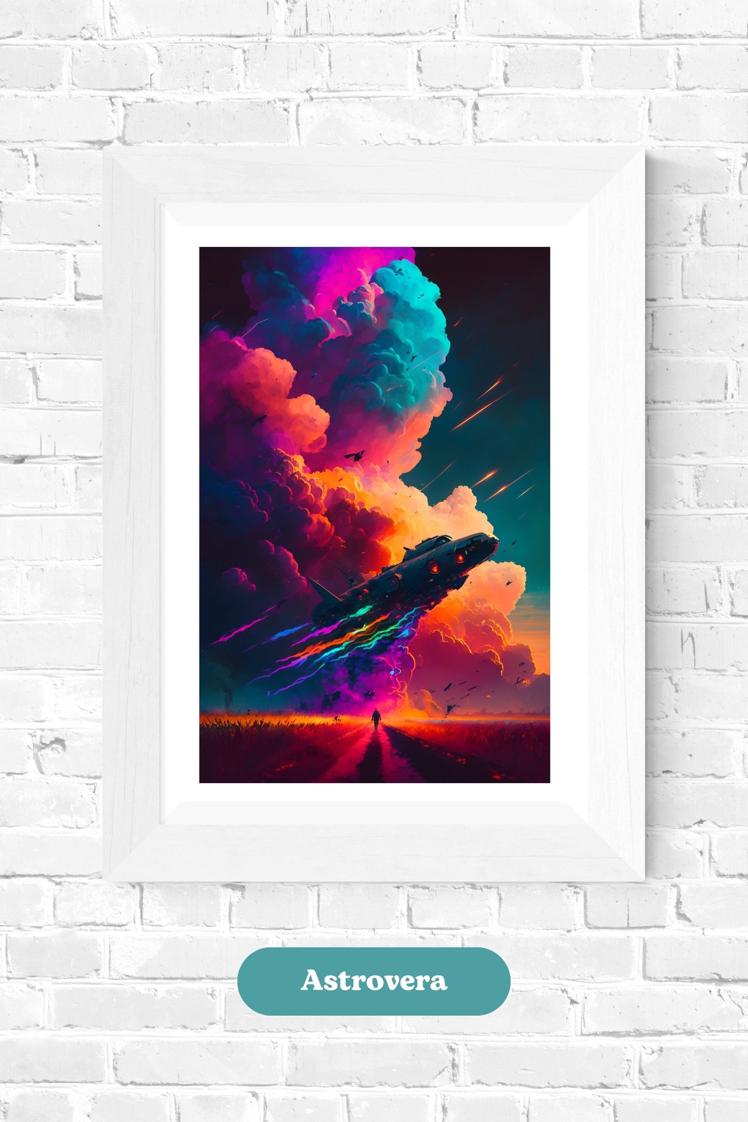 Astrovera Cosmos Series Wall Art — C-043