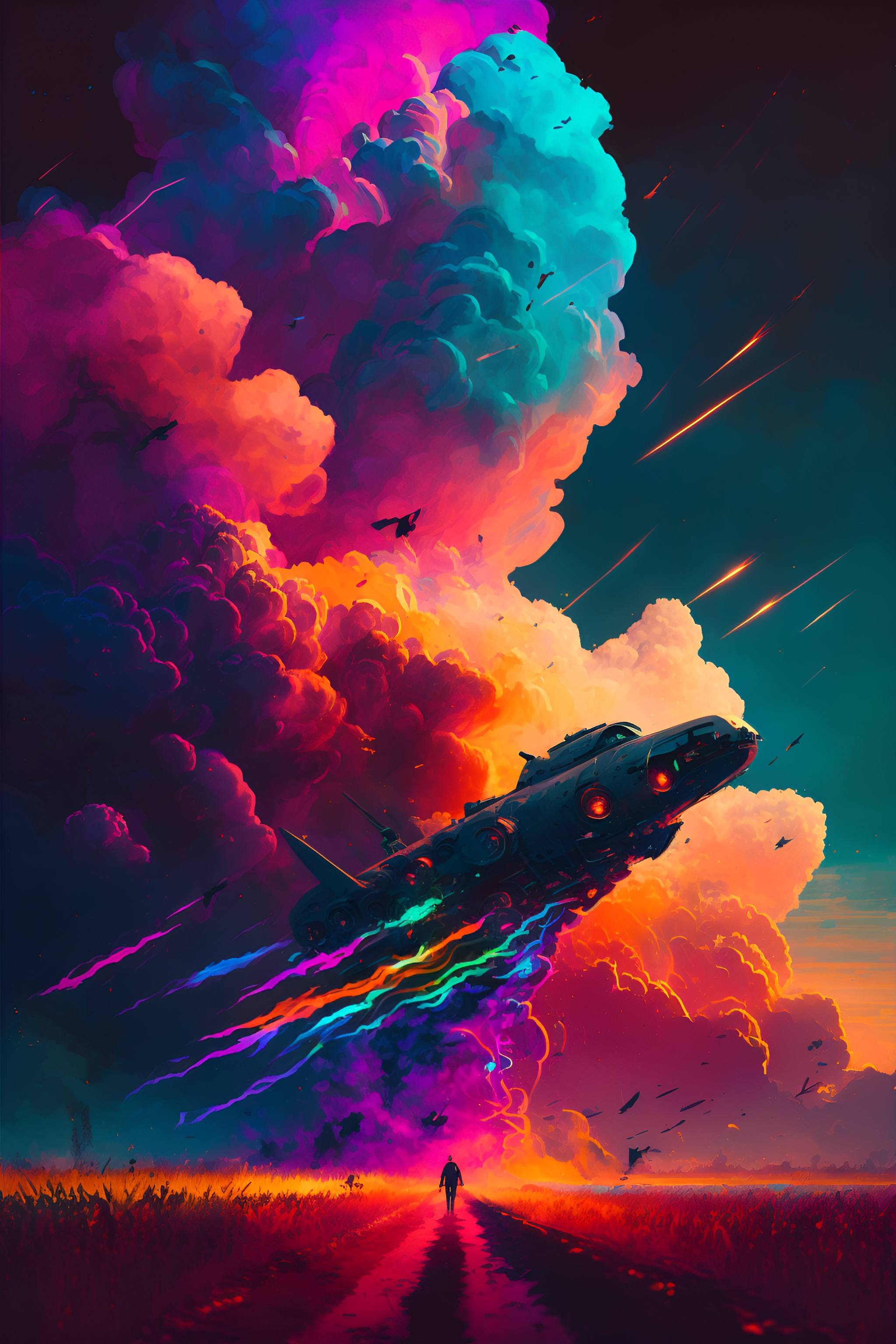 Astrovera Cosmos Series Wall Art — C-043