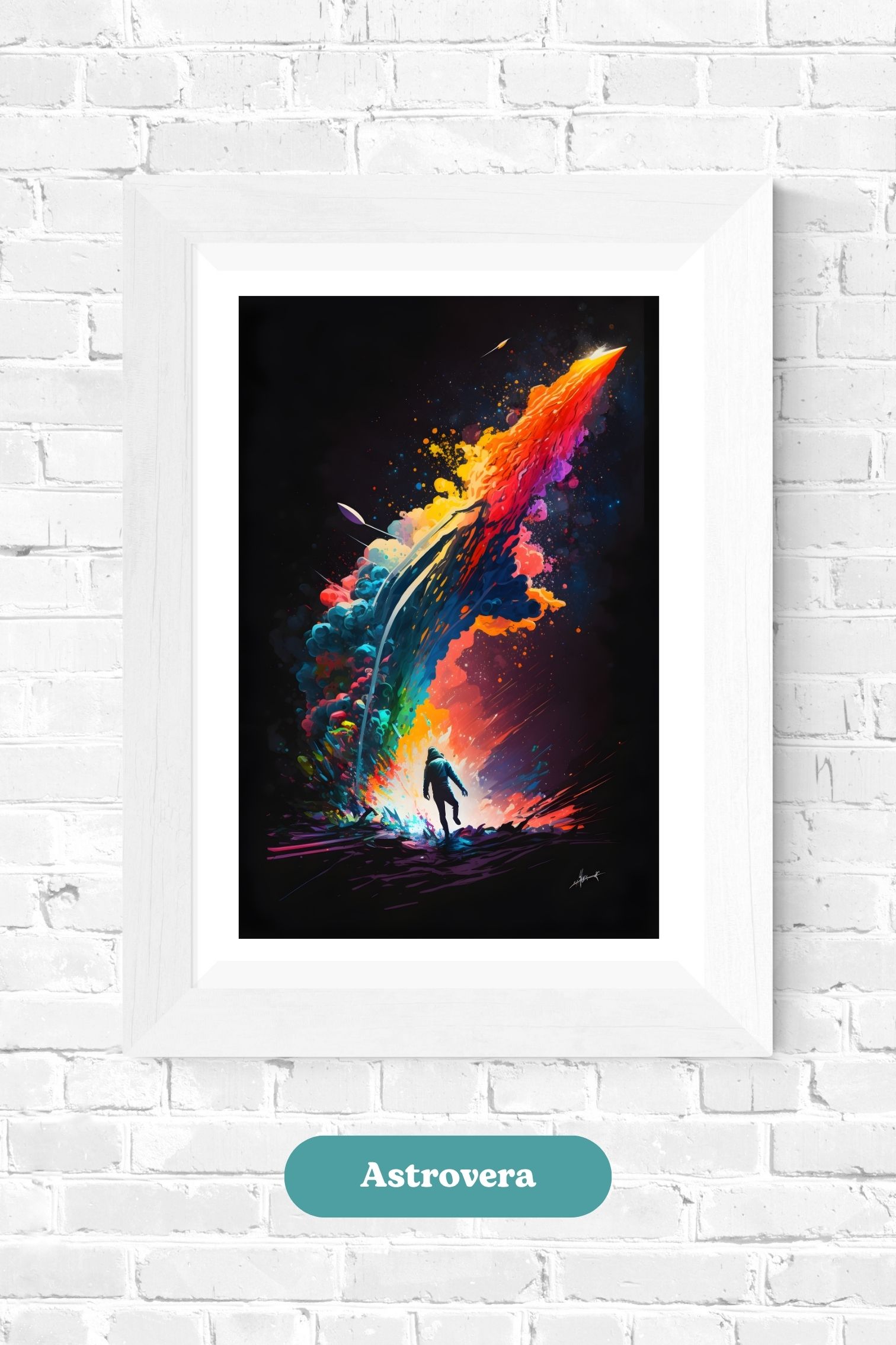 Astrovera Cosmos Series Wall Art — C-044