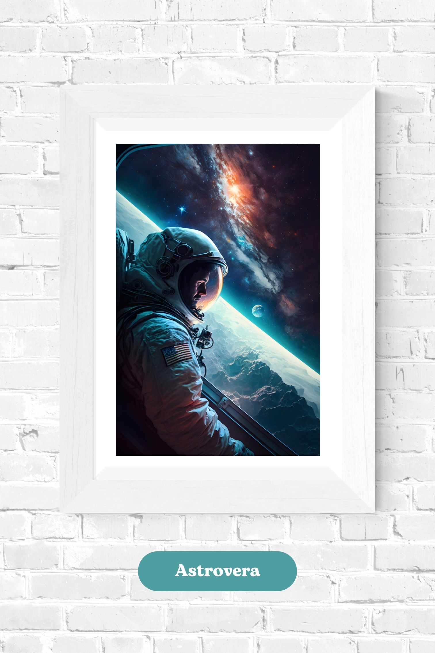 Astrovera Cosmos Series Wall Art — C-045