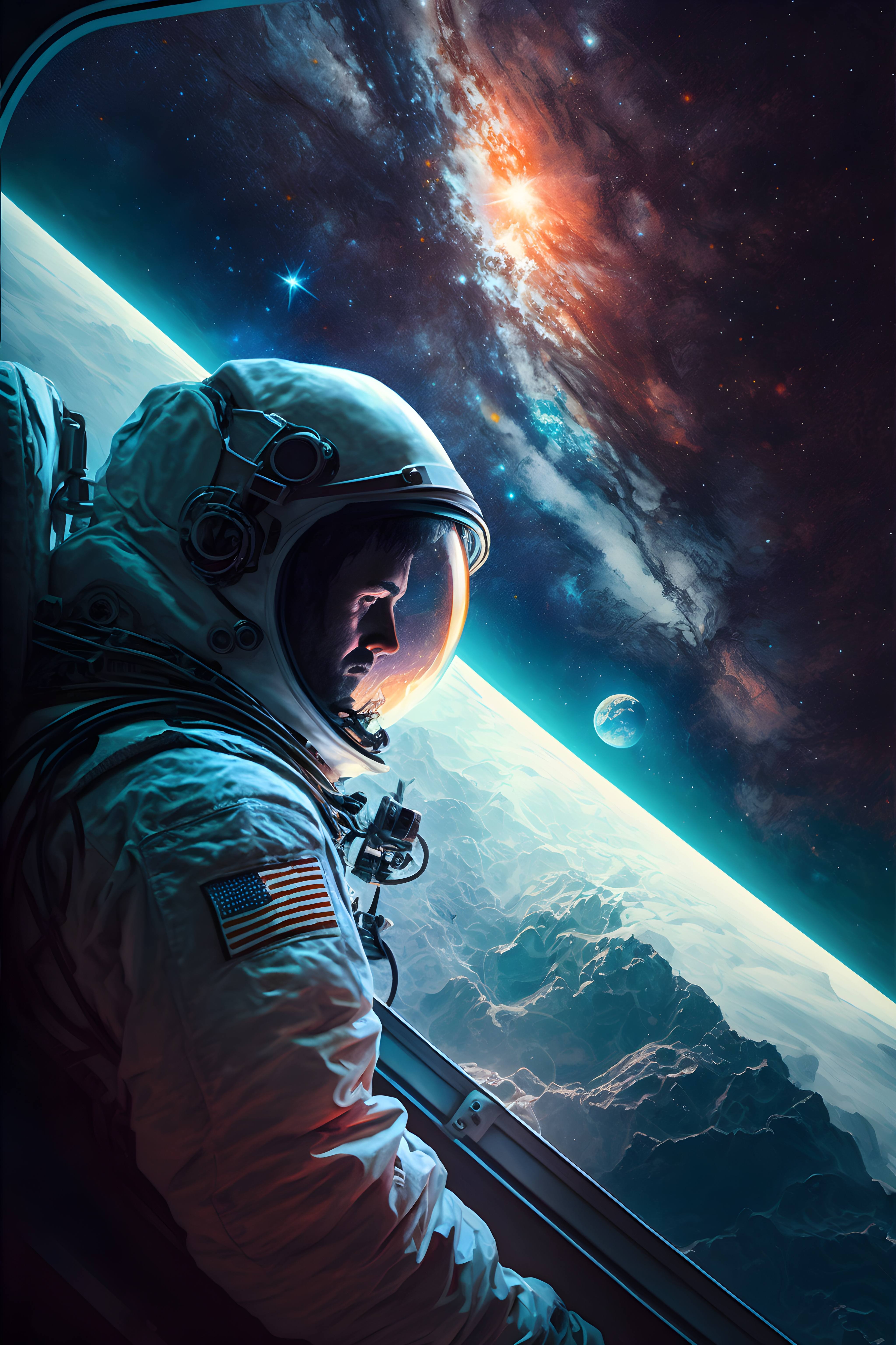 Astrovera Cosmos Series Wall Art — C-045