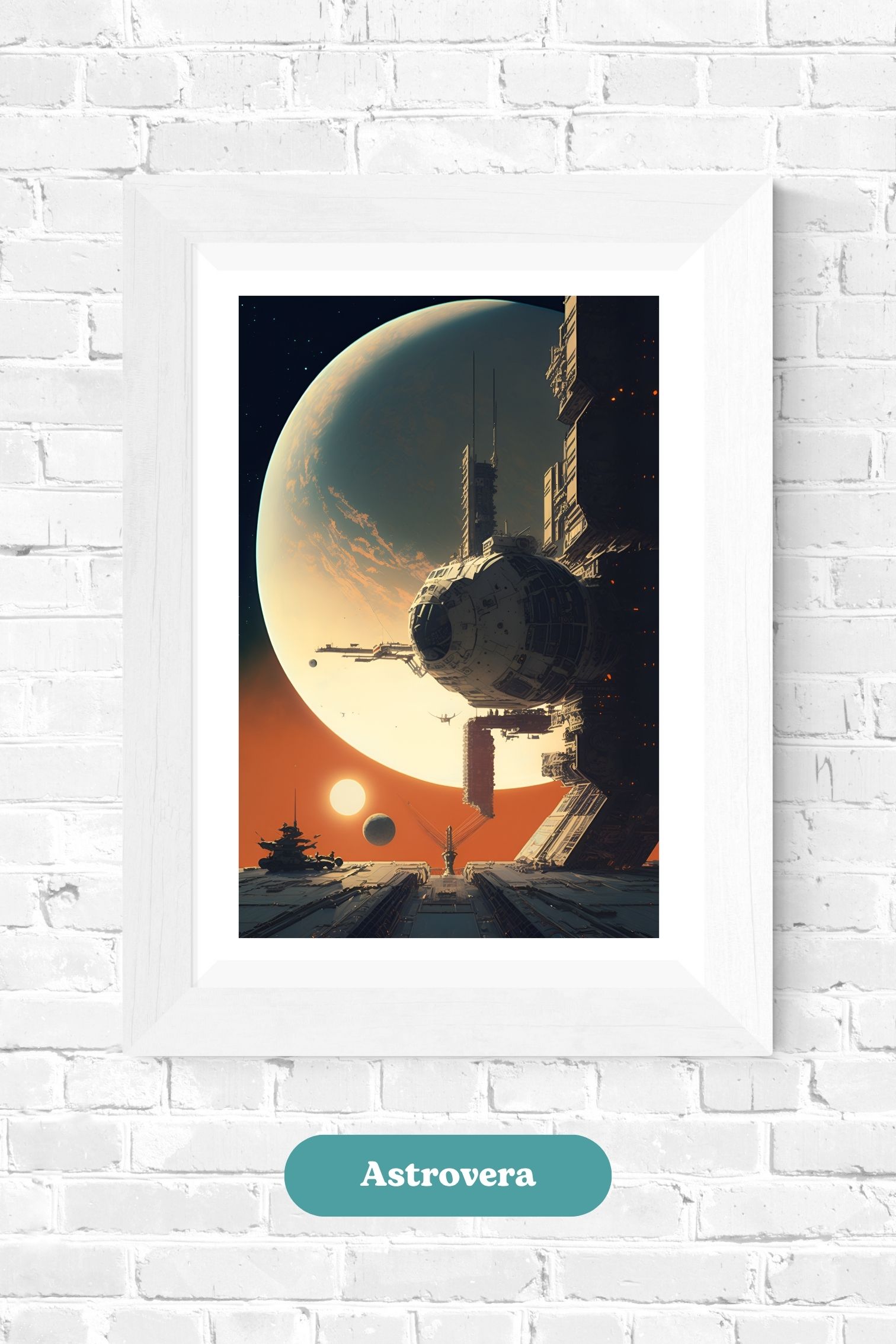 Astrovera Cosmos Series Wall Art — C-046
