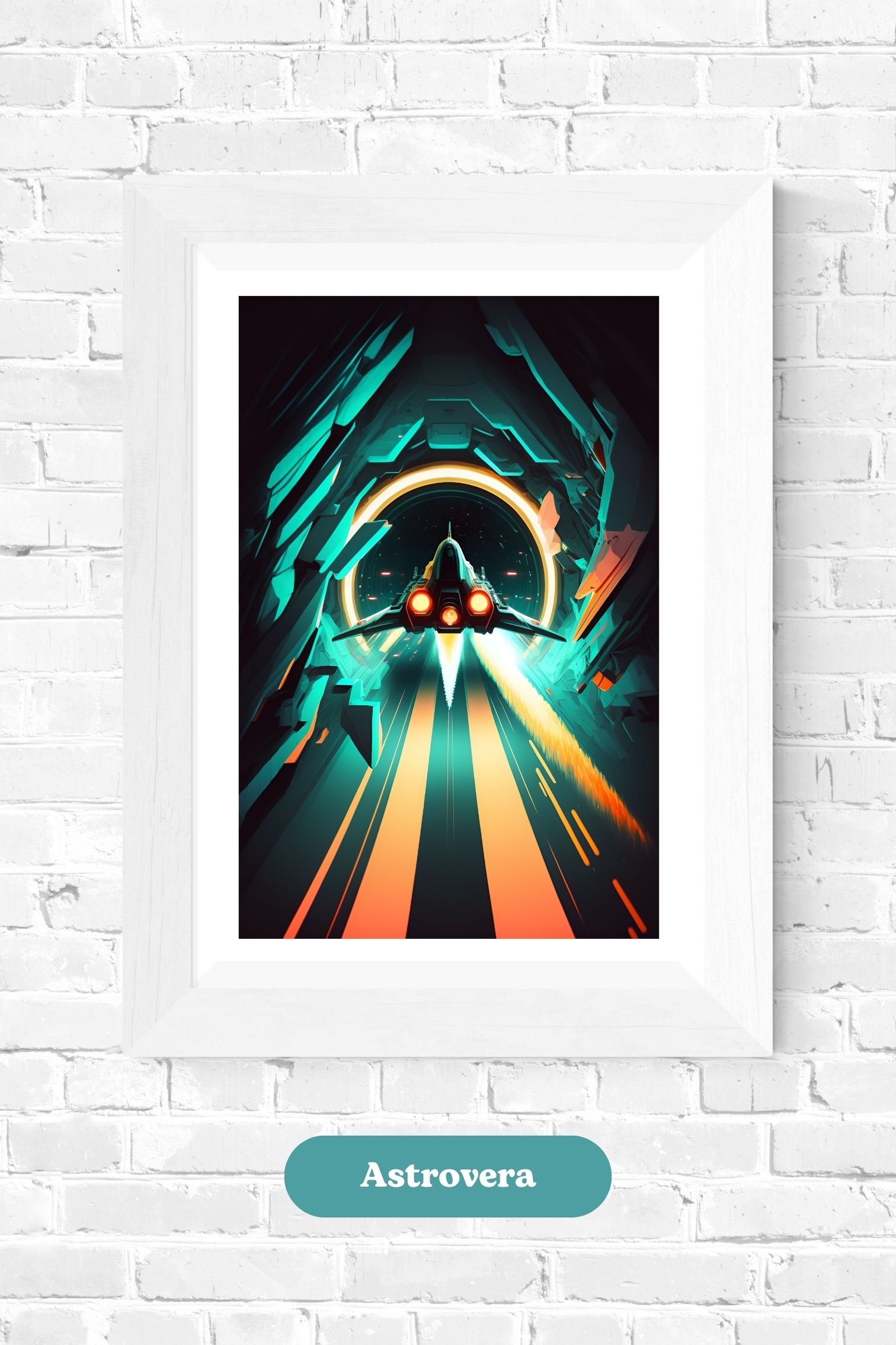 Astrovera Cosmos Series Wall Art — C-047