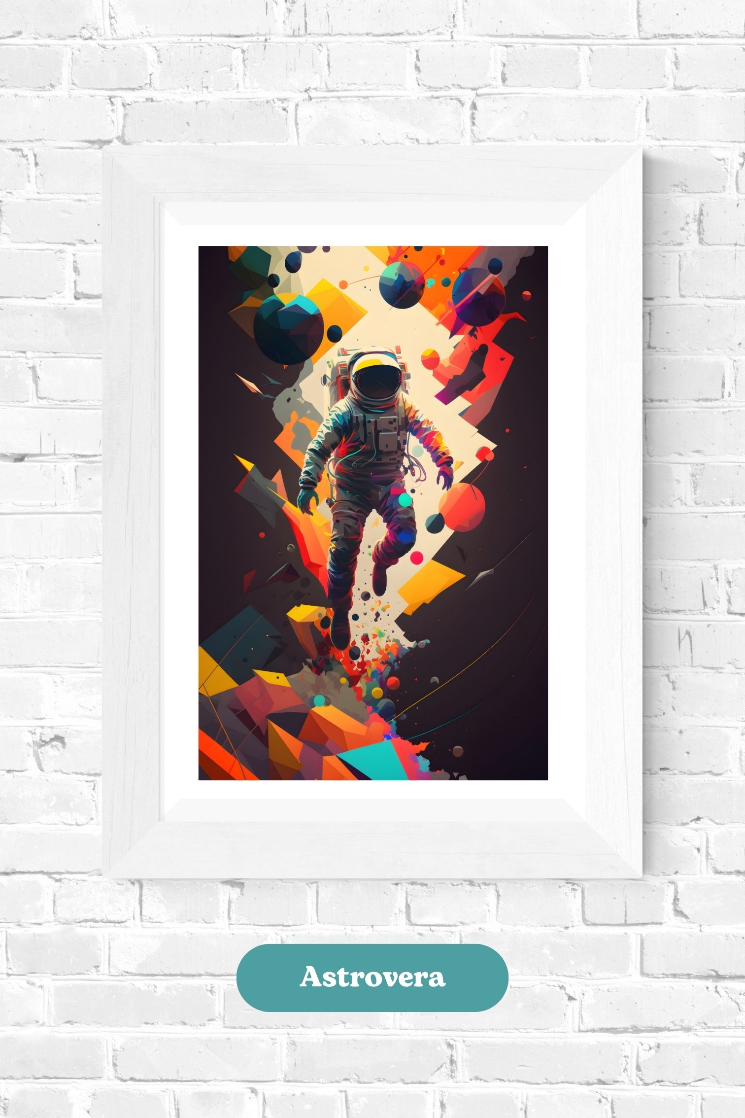 Astrovera Cosmos Series Wall Art — C-049