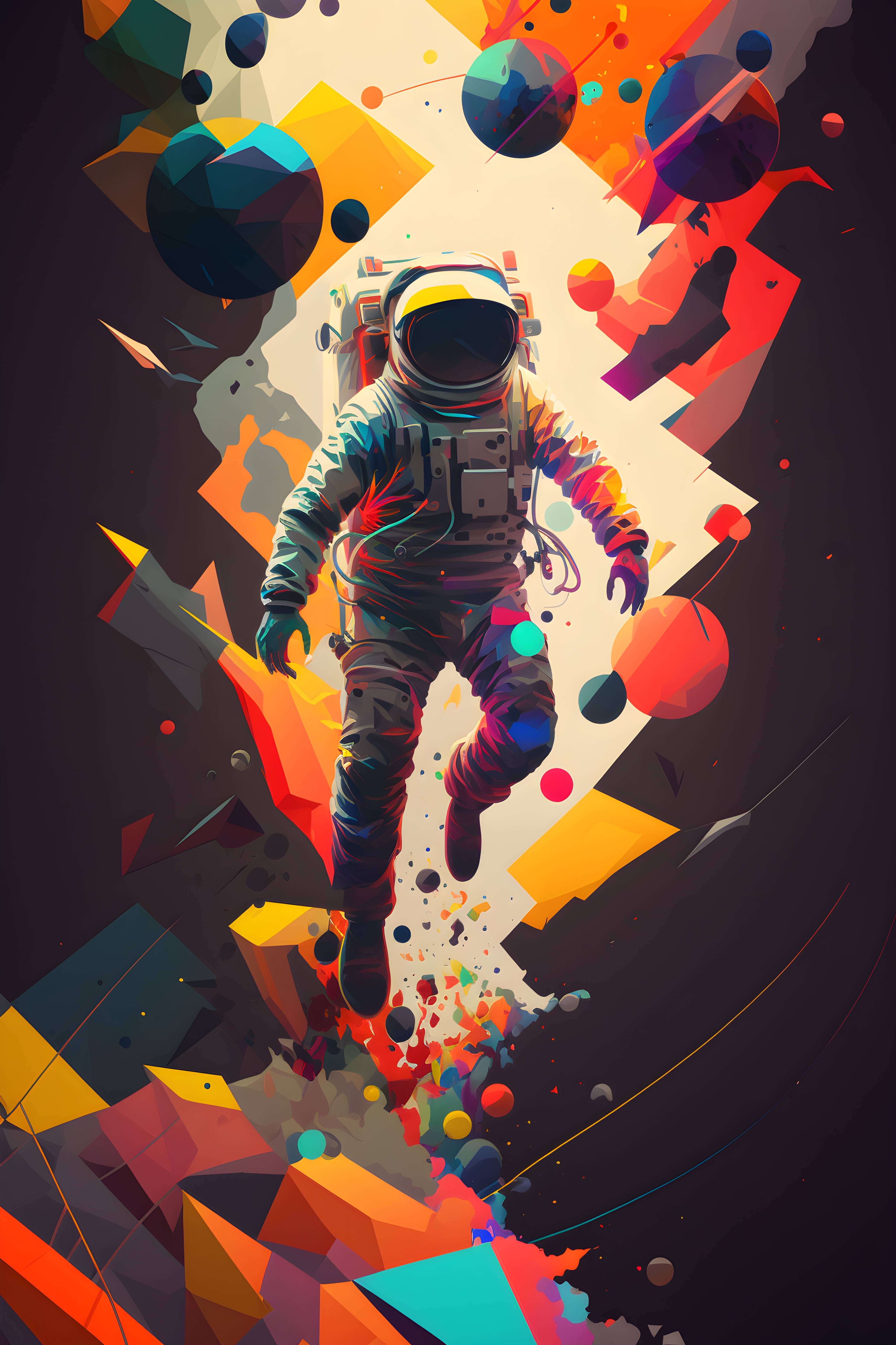 Astrovera Cosmos Series Wall Art — C-049