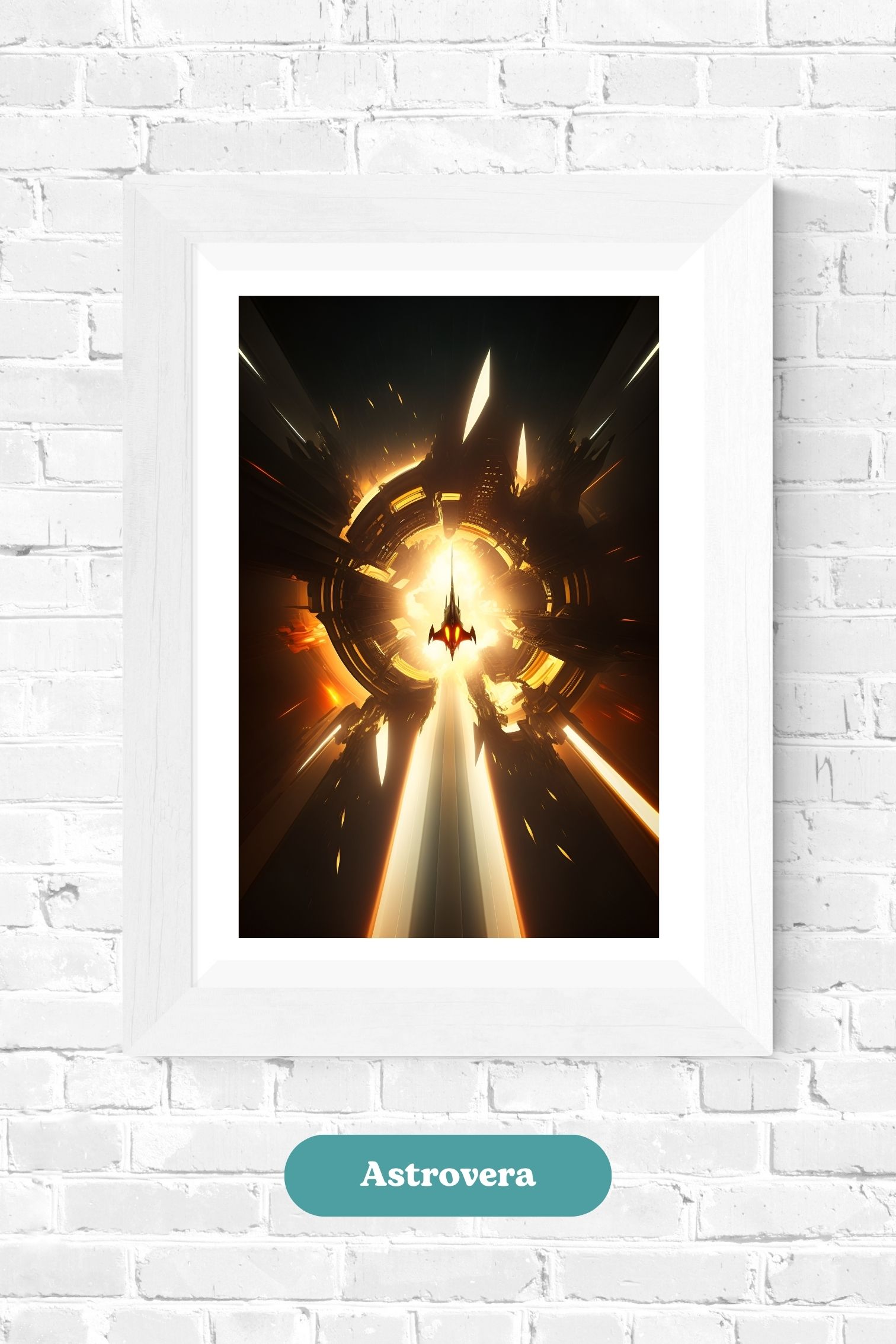 Astrovera Cosmos Series Wall Art — C-050
