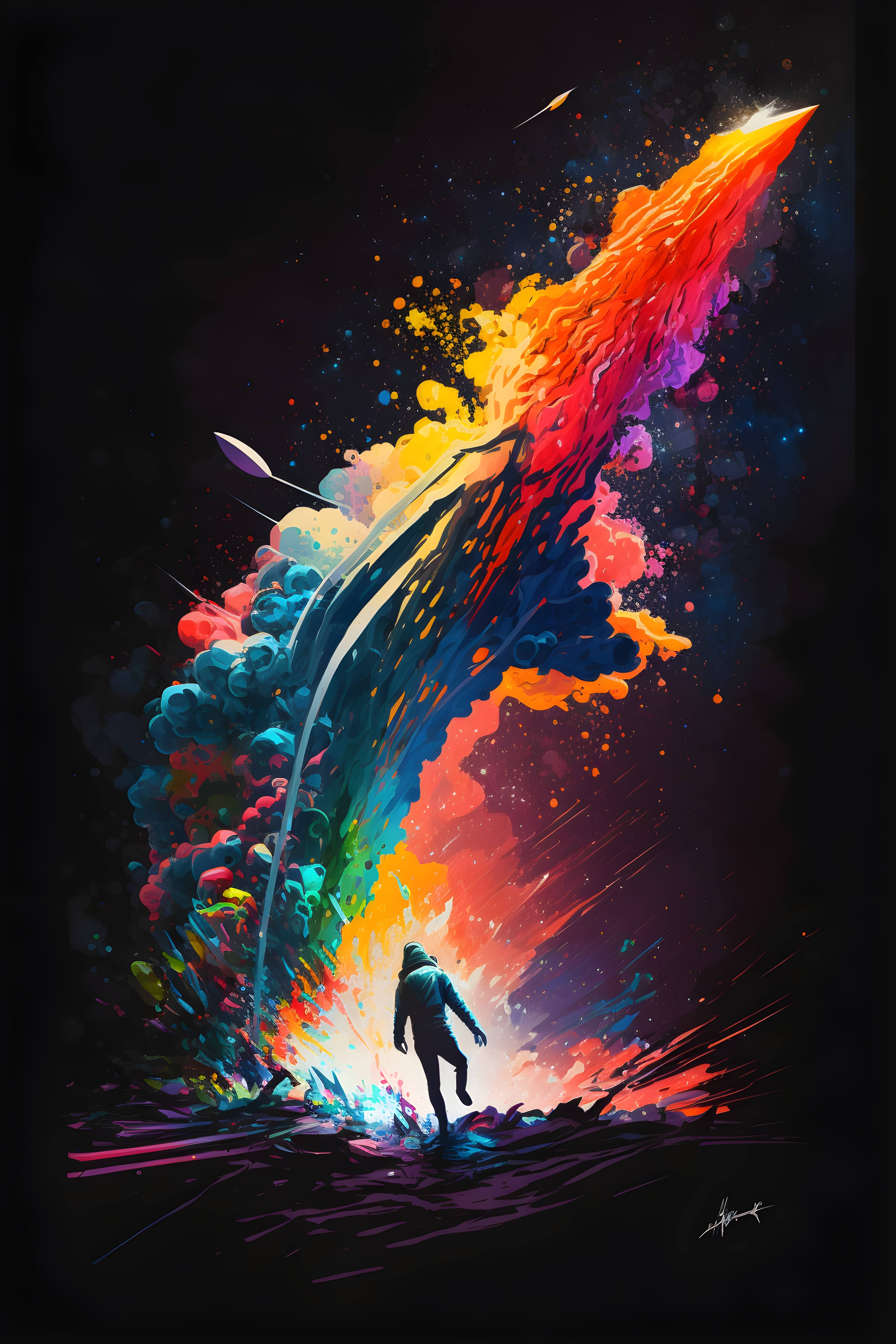 Astrovera Cosmos Series Wall Art — C-051