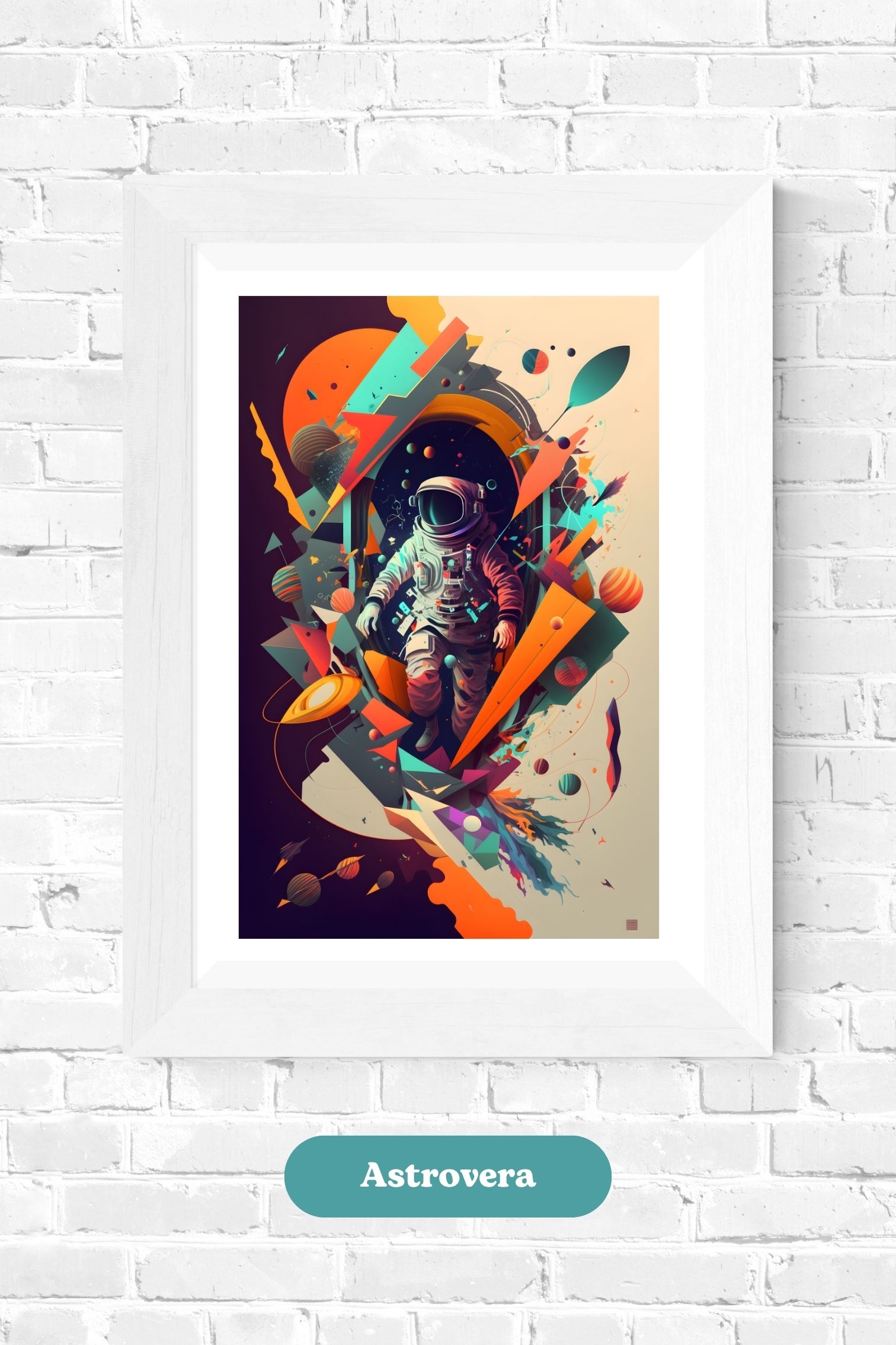 Astrovera Cosmos Series Wall Art — C-053