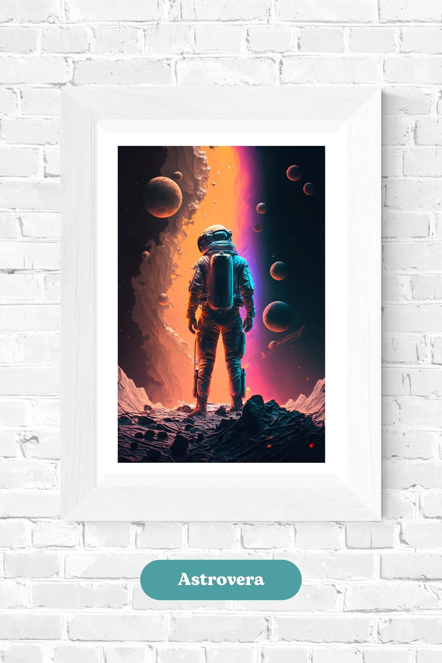 Astrovera Cosmos Series Wall Art — C-054
