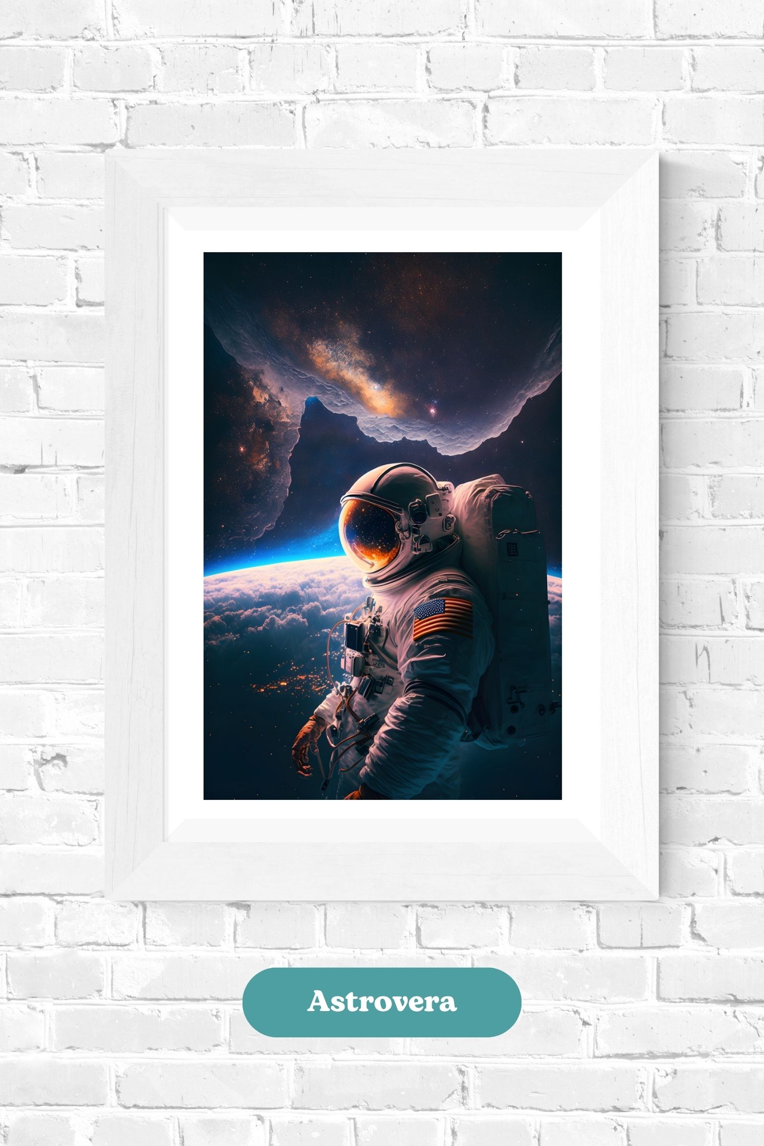 Astrovera Cosmos Series Wall Art — C-055