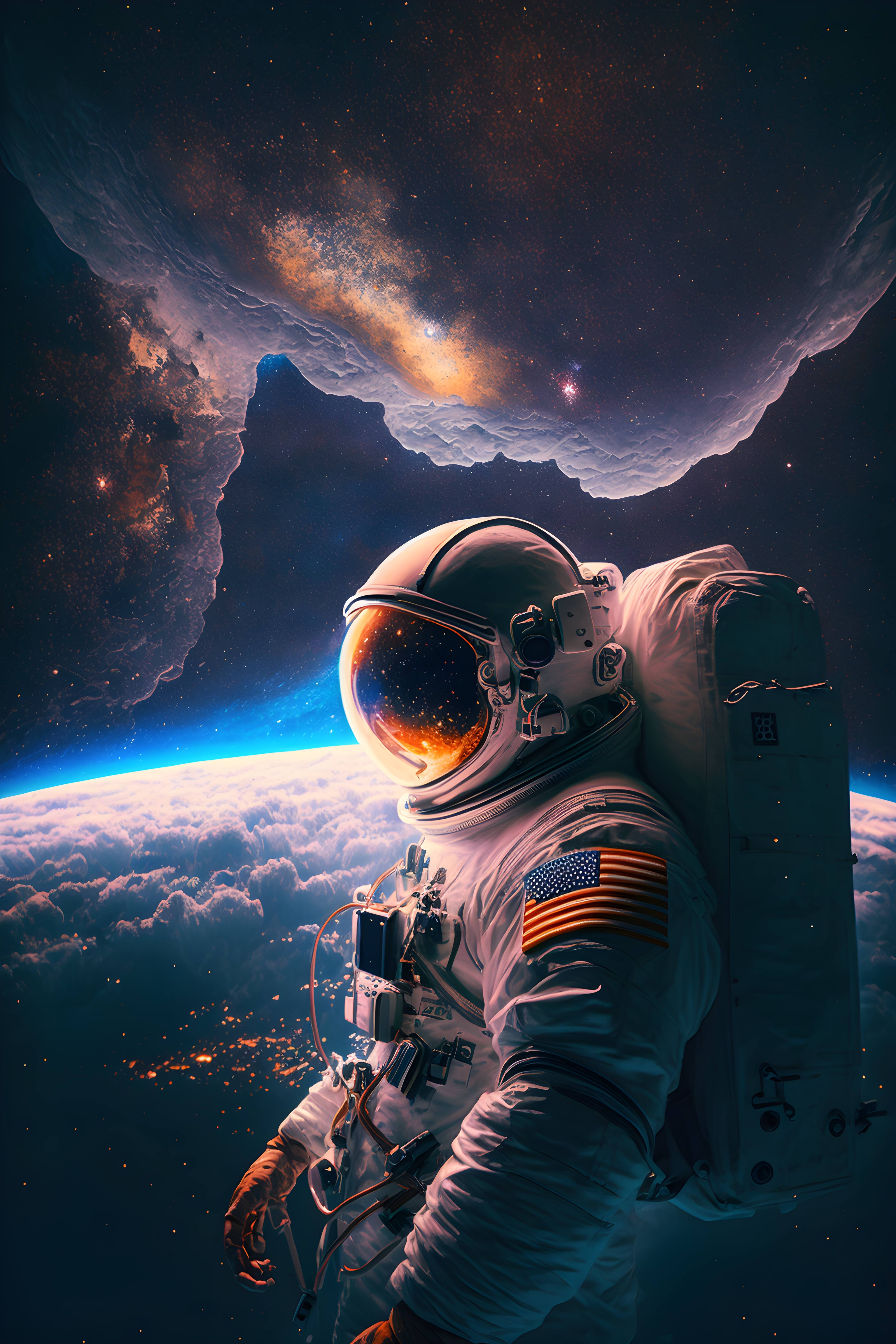 Astrovera Cosmos Series Wall Art — C-055