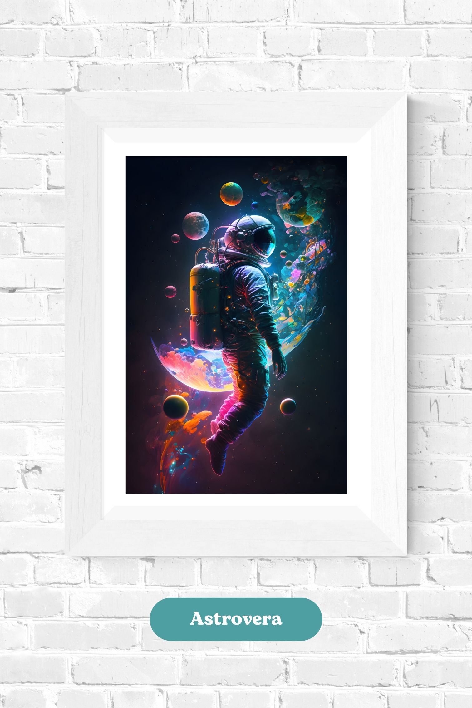 Astrovera Cosmos Series Wall Art — C-056