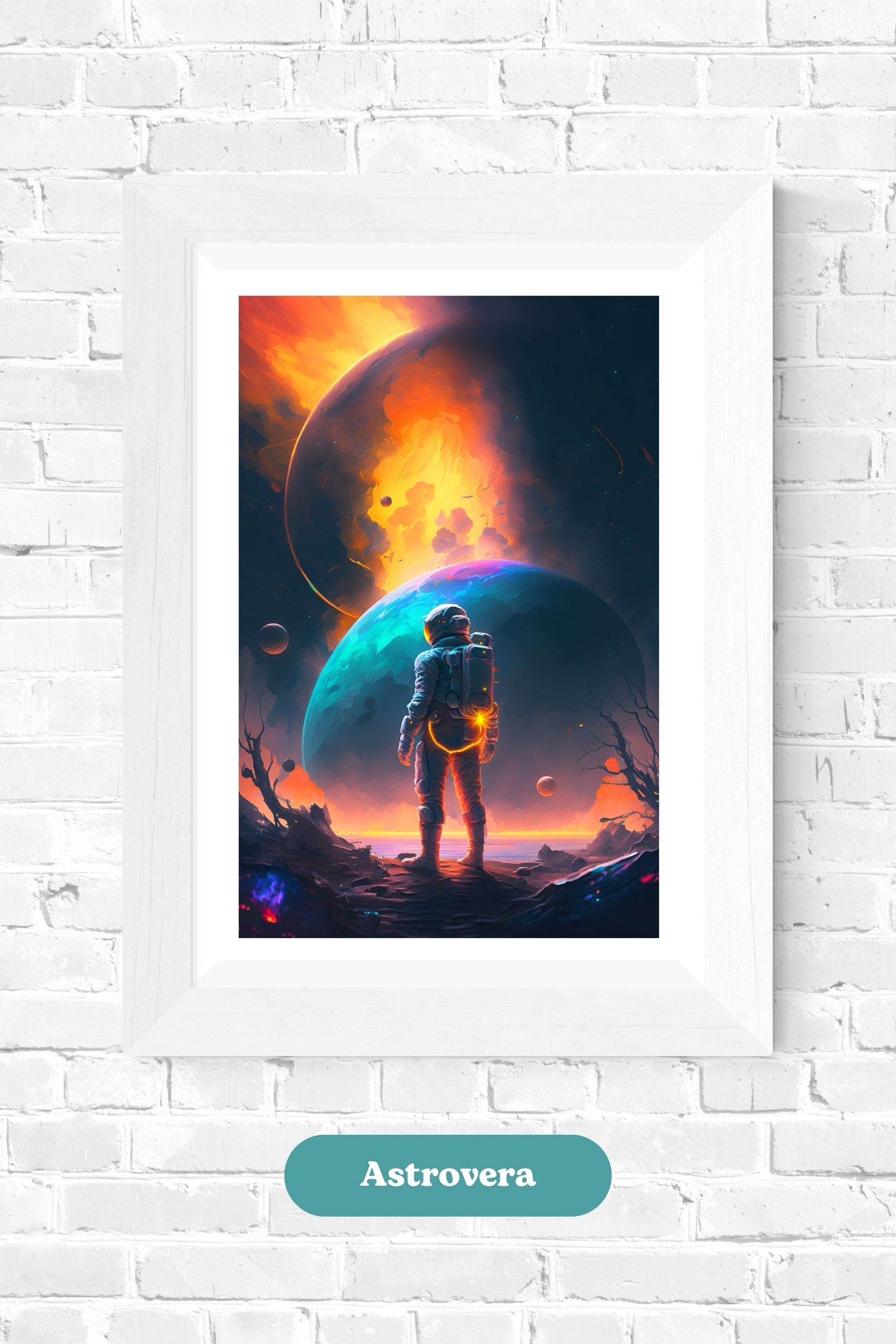 Astrovera Cosmos Series Wall Art — C-057