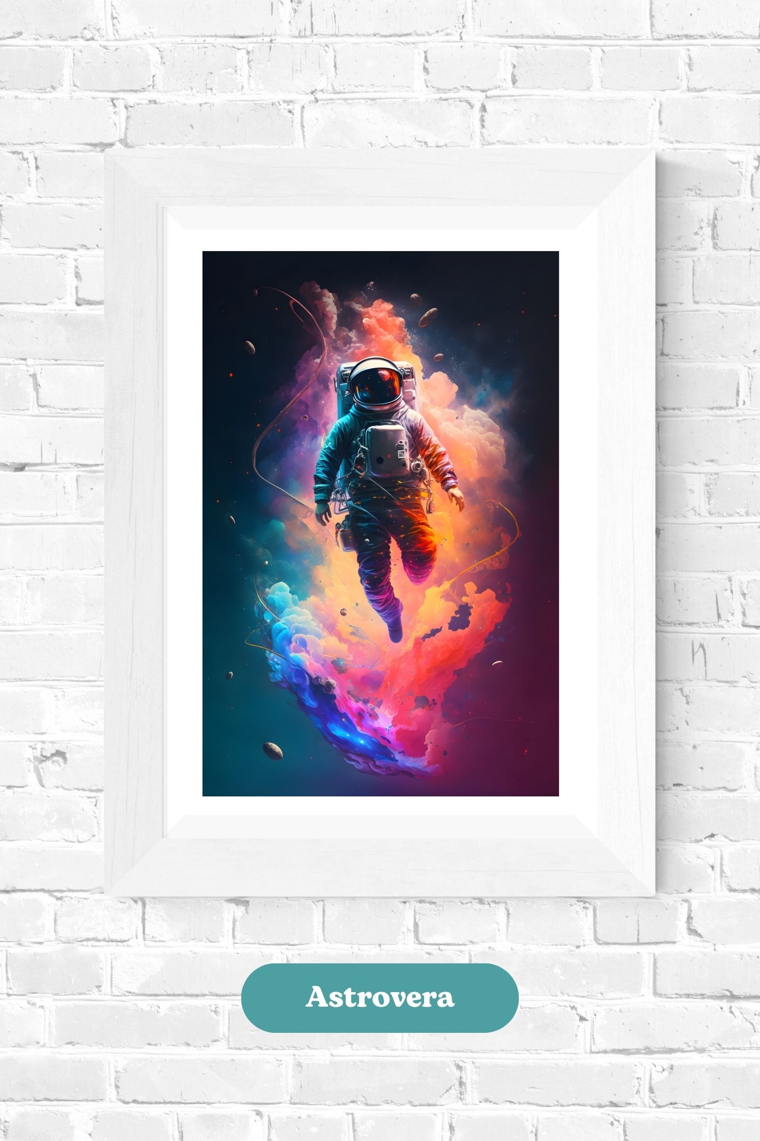 Astrovera Cosmos Series Wall Art — C-058