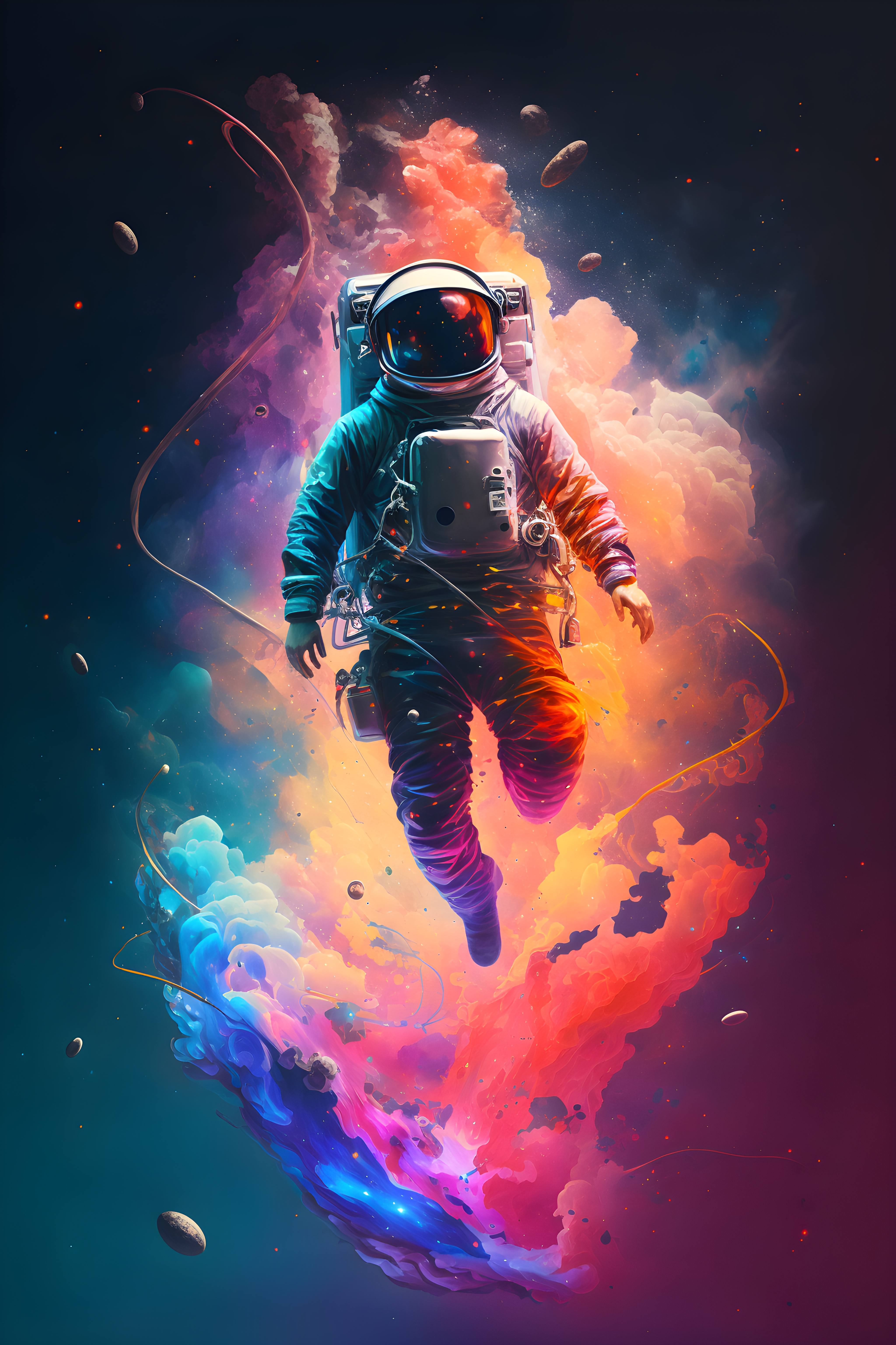 Astrovera Cosmos Series Wall Art — C-058