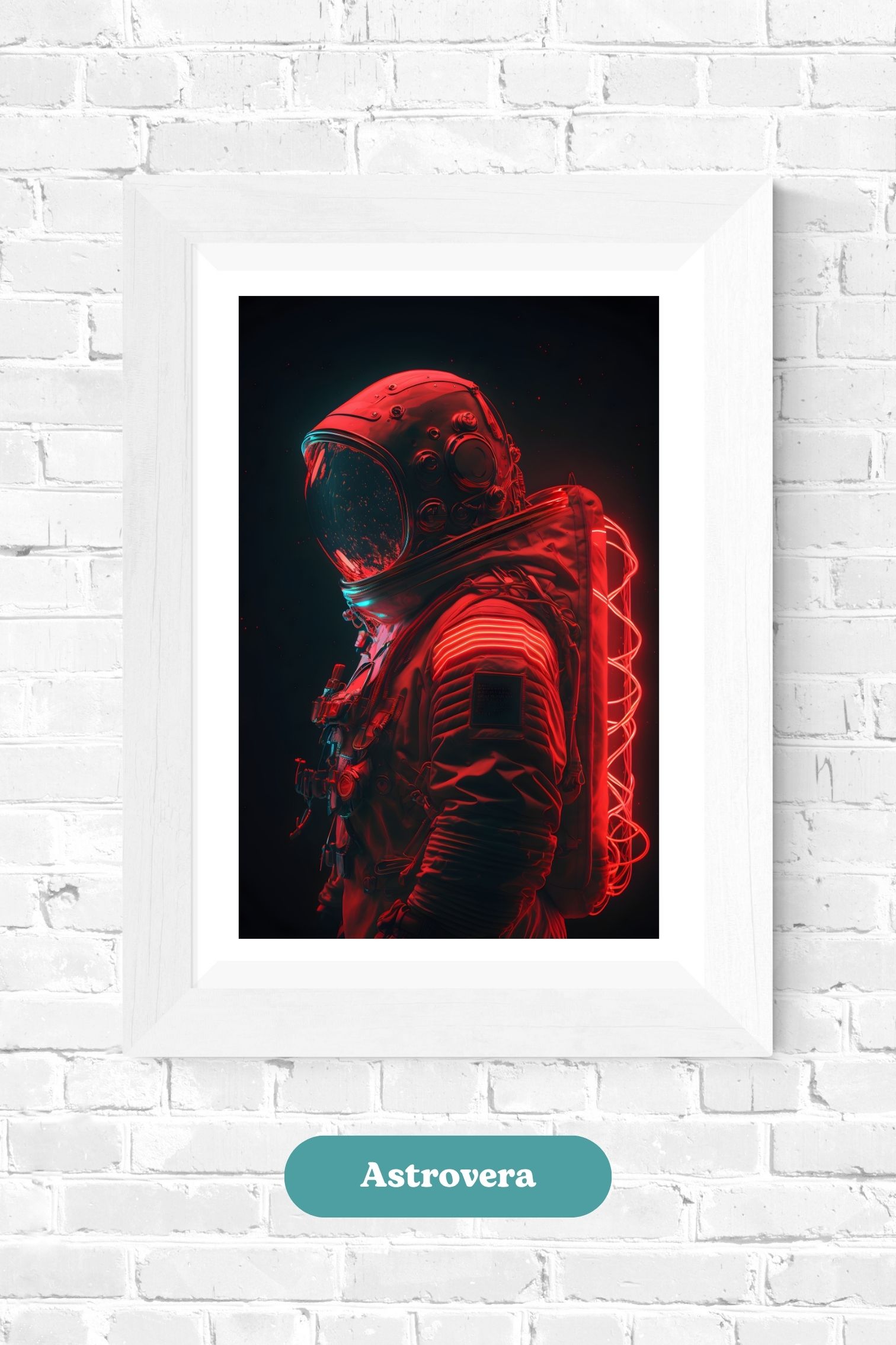 Astrovera Cosmos Series Wall Art — C-059