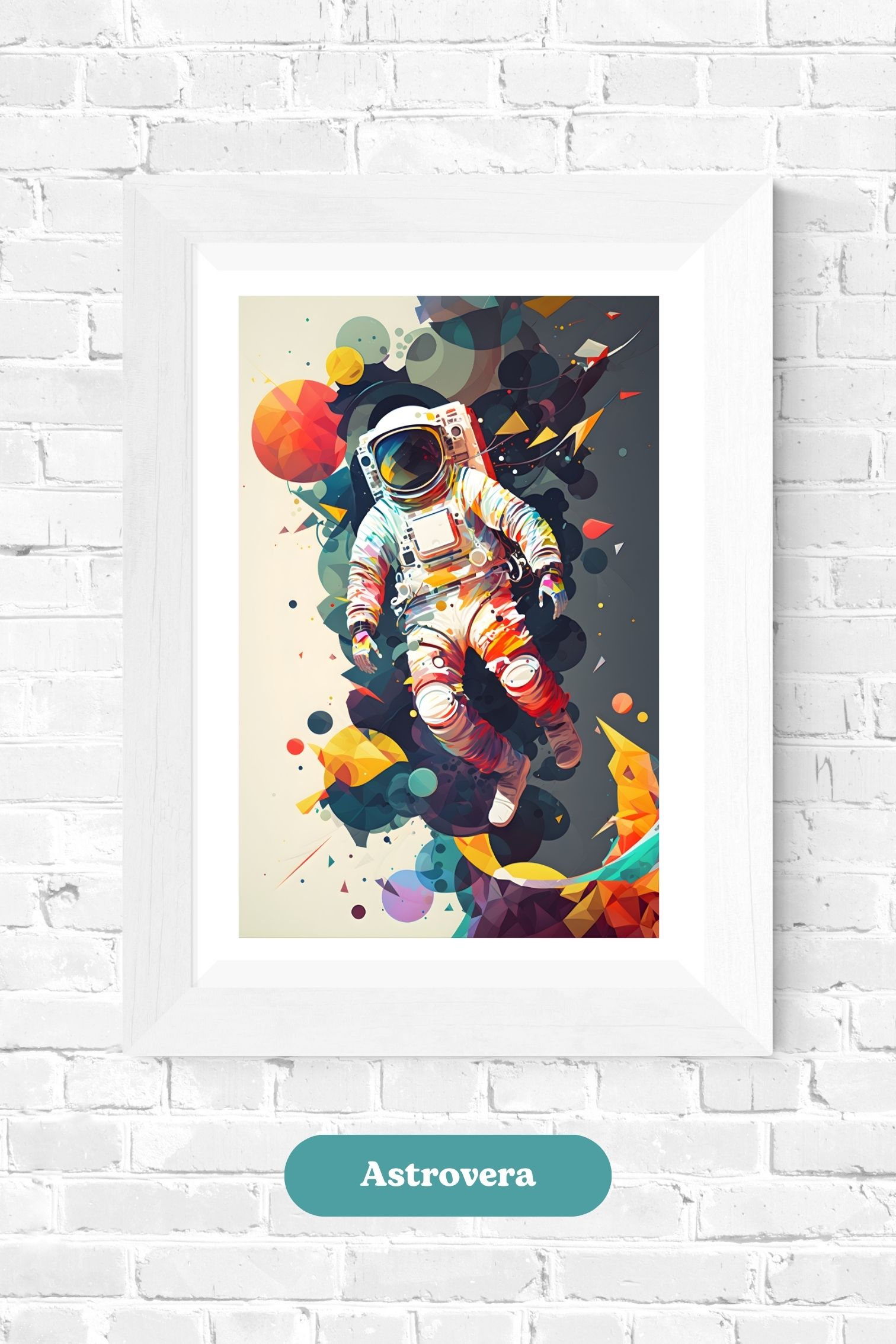 Astrovera Cosmos Series Wall Art — C-060