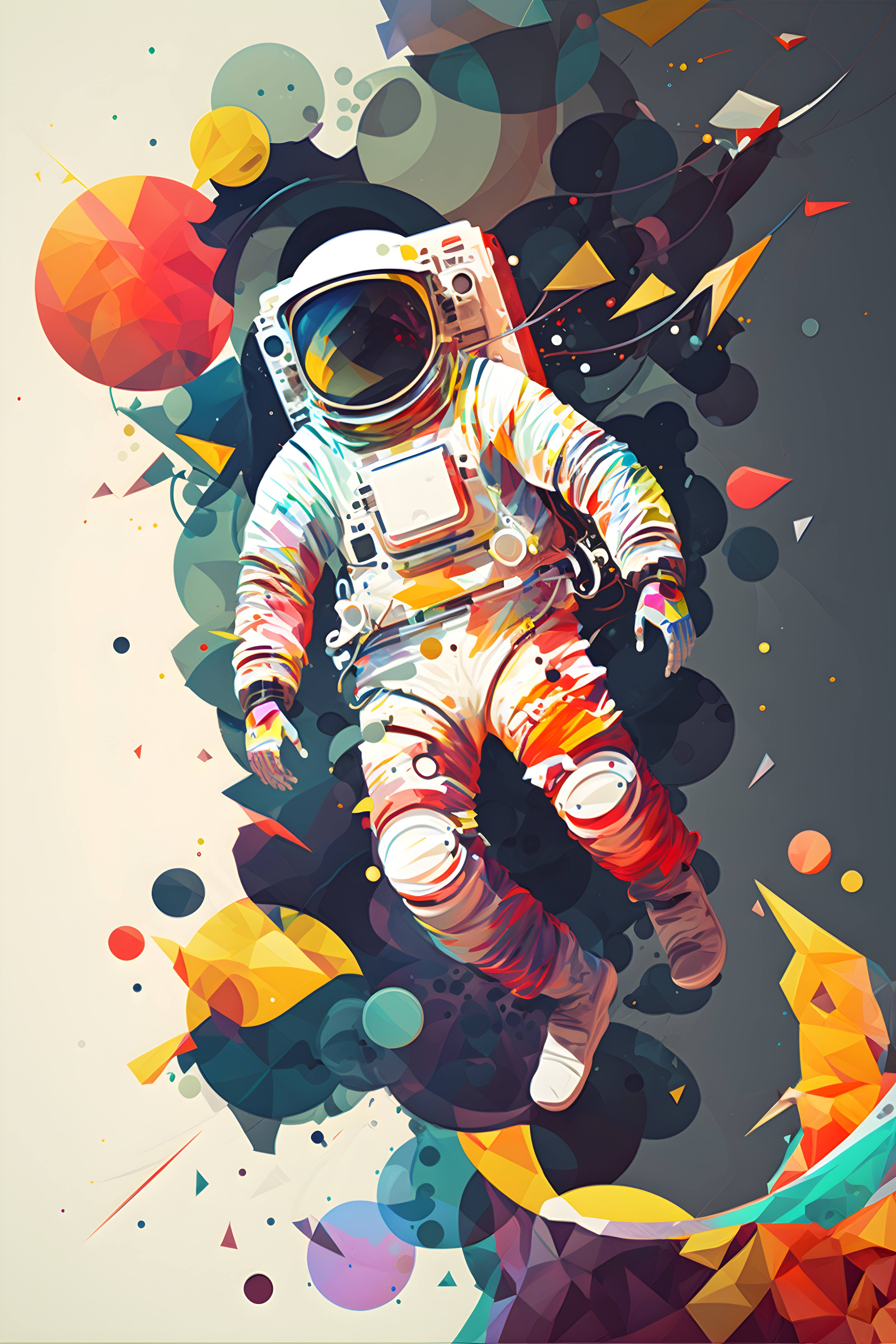 Astrovera Cosmos Series Wall Art — C-060