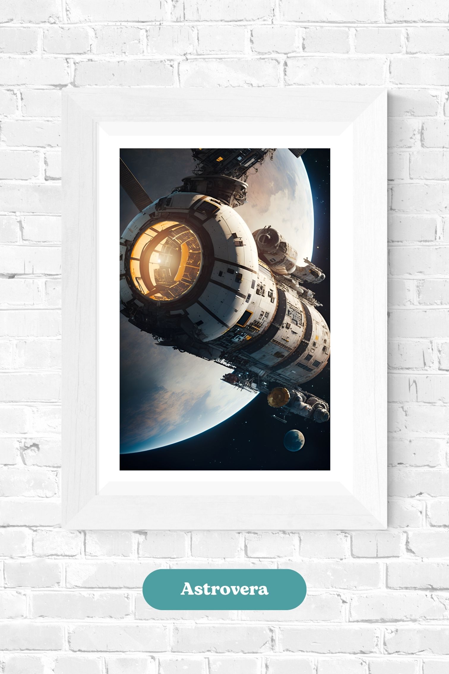 Astrovera Cosmos Series Wall Art — C-061