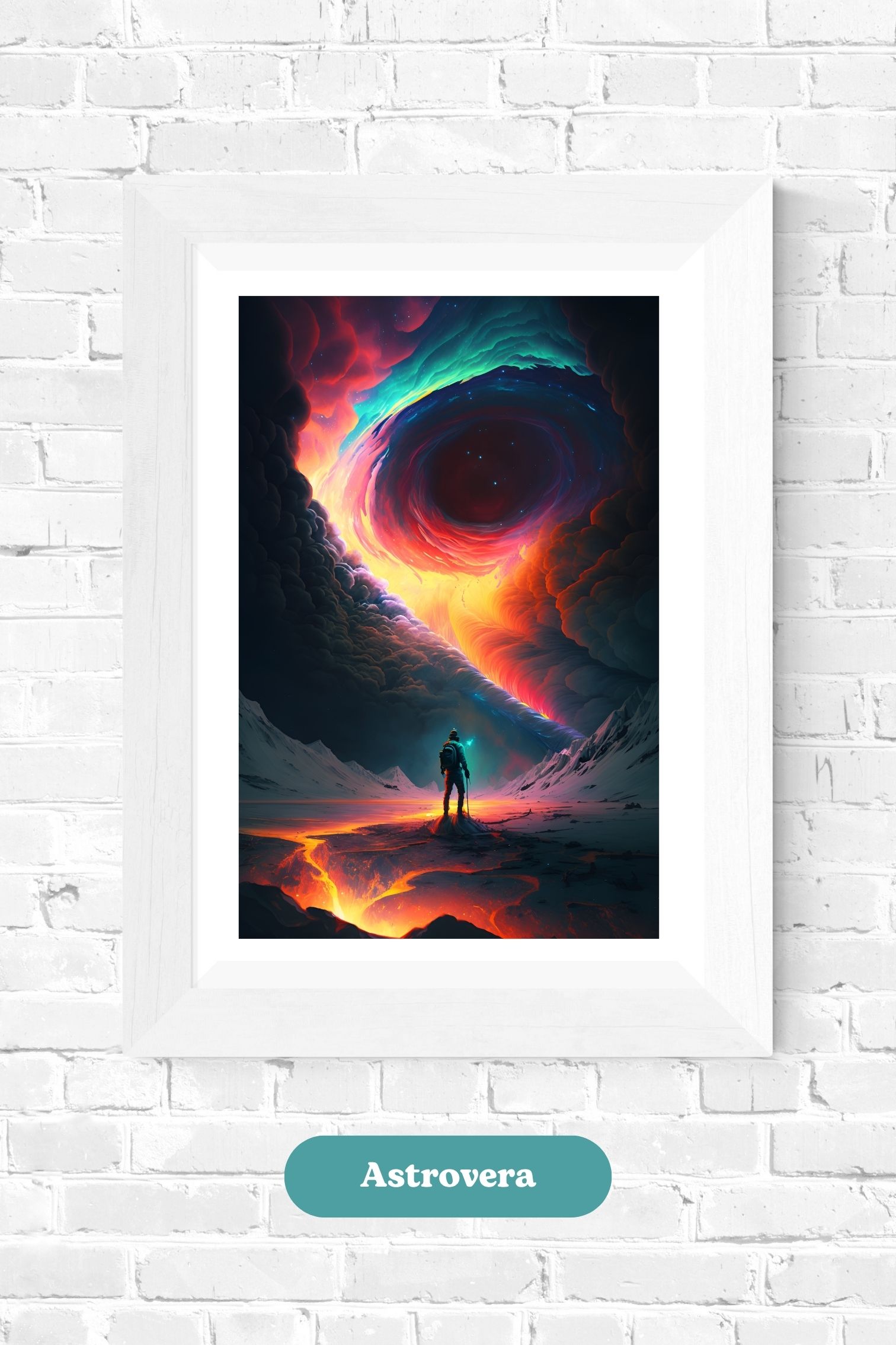 Astrovera Cosmos Series Wall Art — C-062